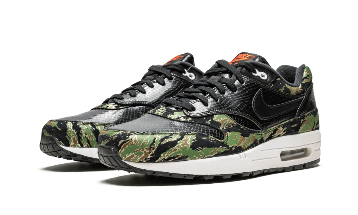logo - sequined shoes Air Max 1 PRM "Atmos Tiger Camo"