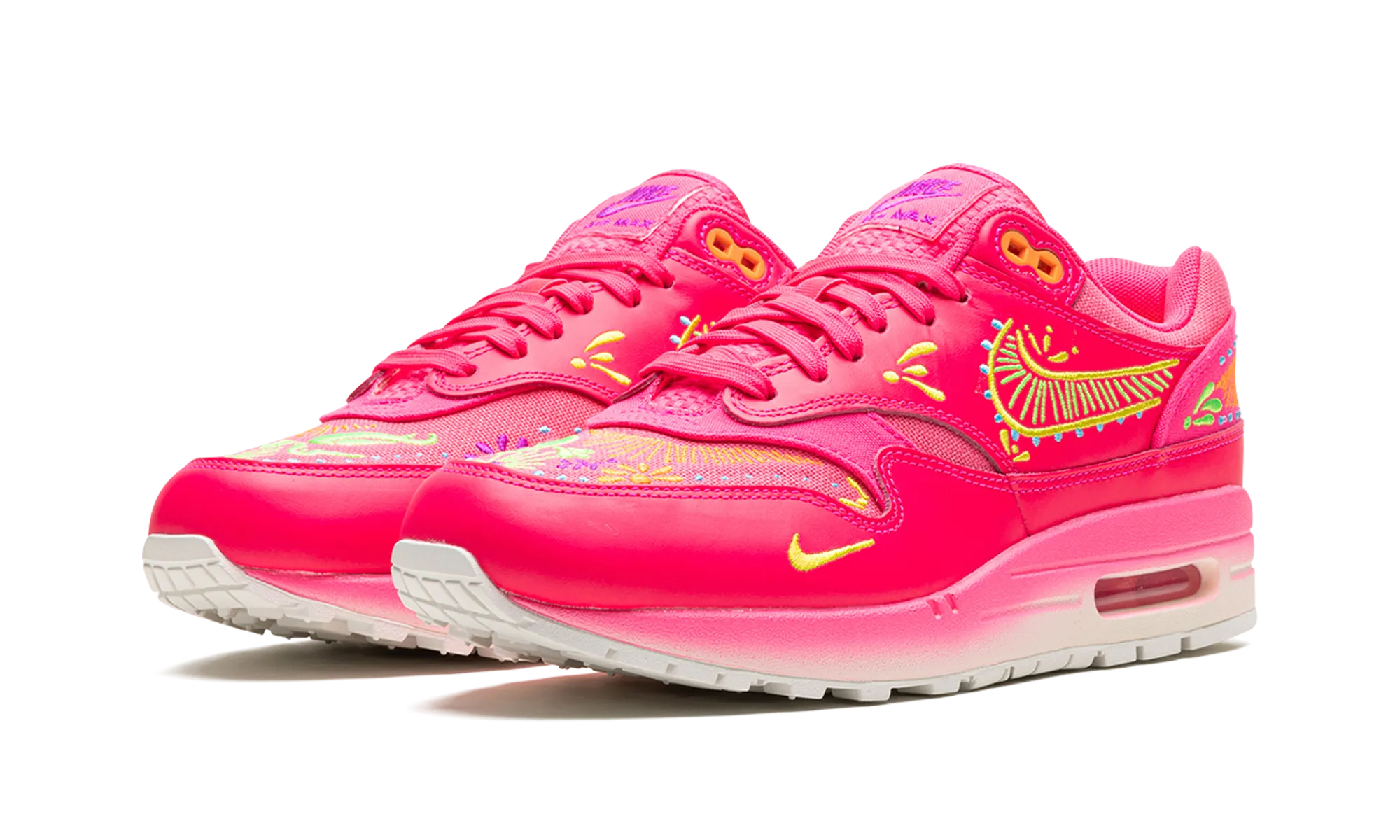 Leather Upper Air Max 1 PRM "Dia De Muertos"