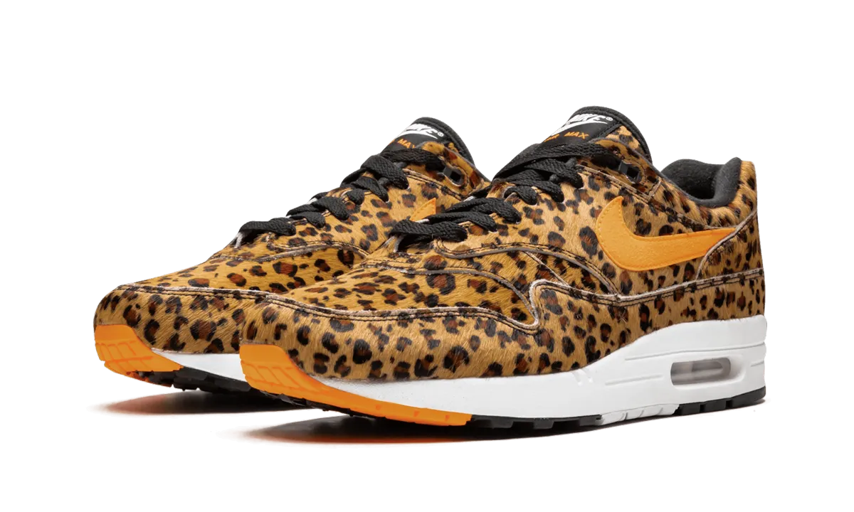 synthetic leather shoe feature Air Max 1 "Animal Pack 3.0 - Leopard"