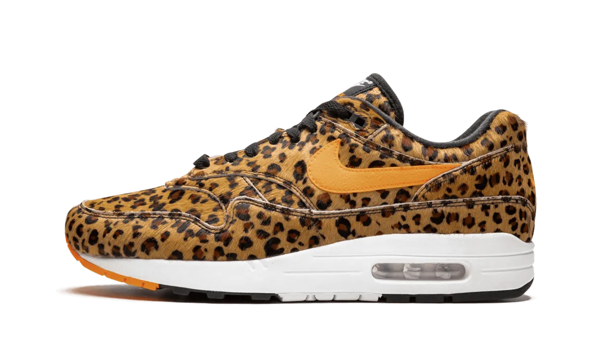 multi - directional traction replaceable - parts Air Max 1 "Animal Pack 3.0 - Leopard"