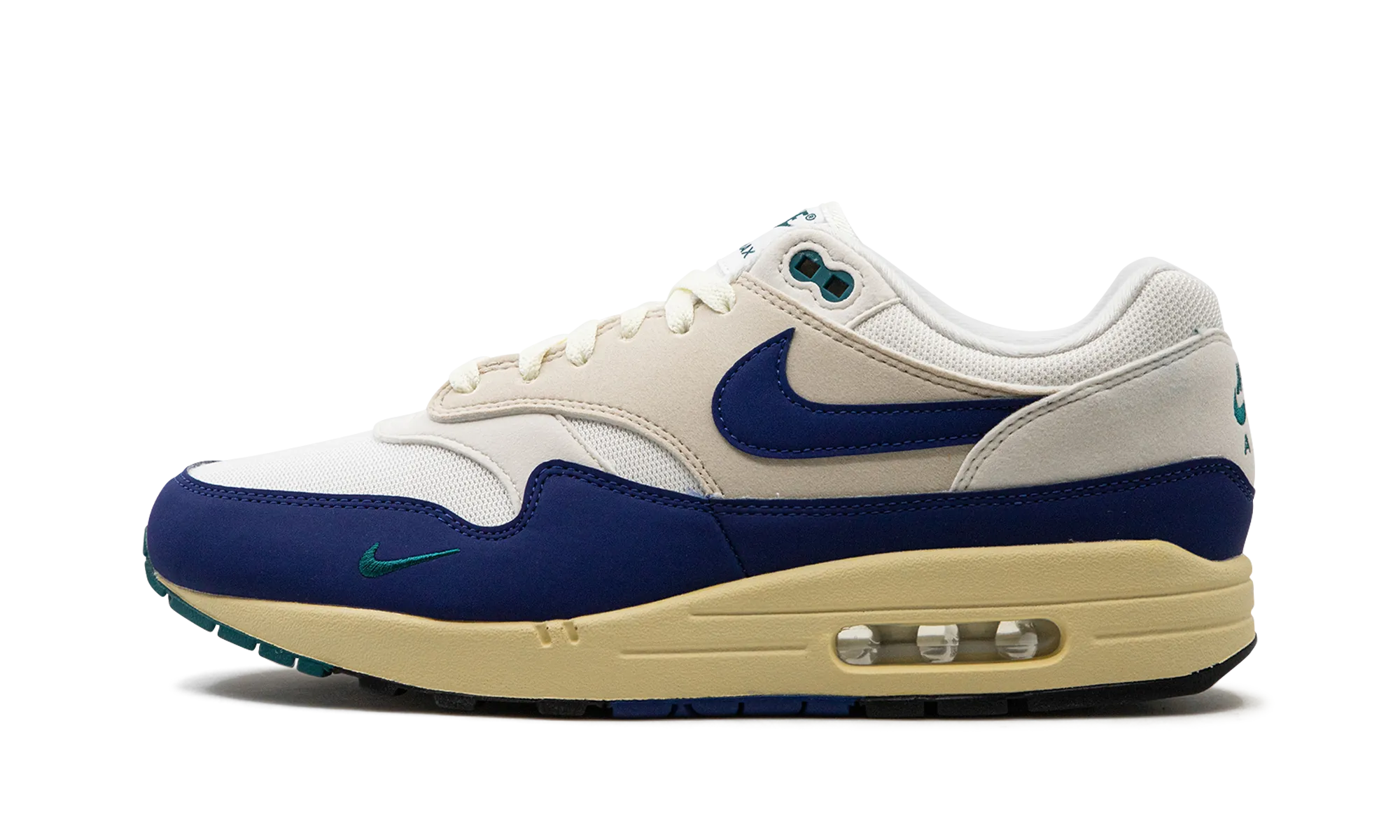 Air Max 1 "Athletic Department Deep Royal Blue" flat feet shoes