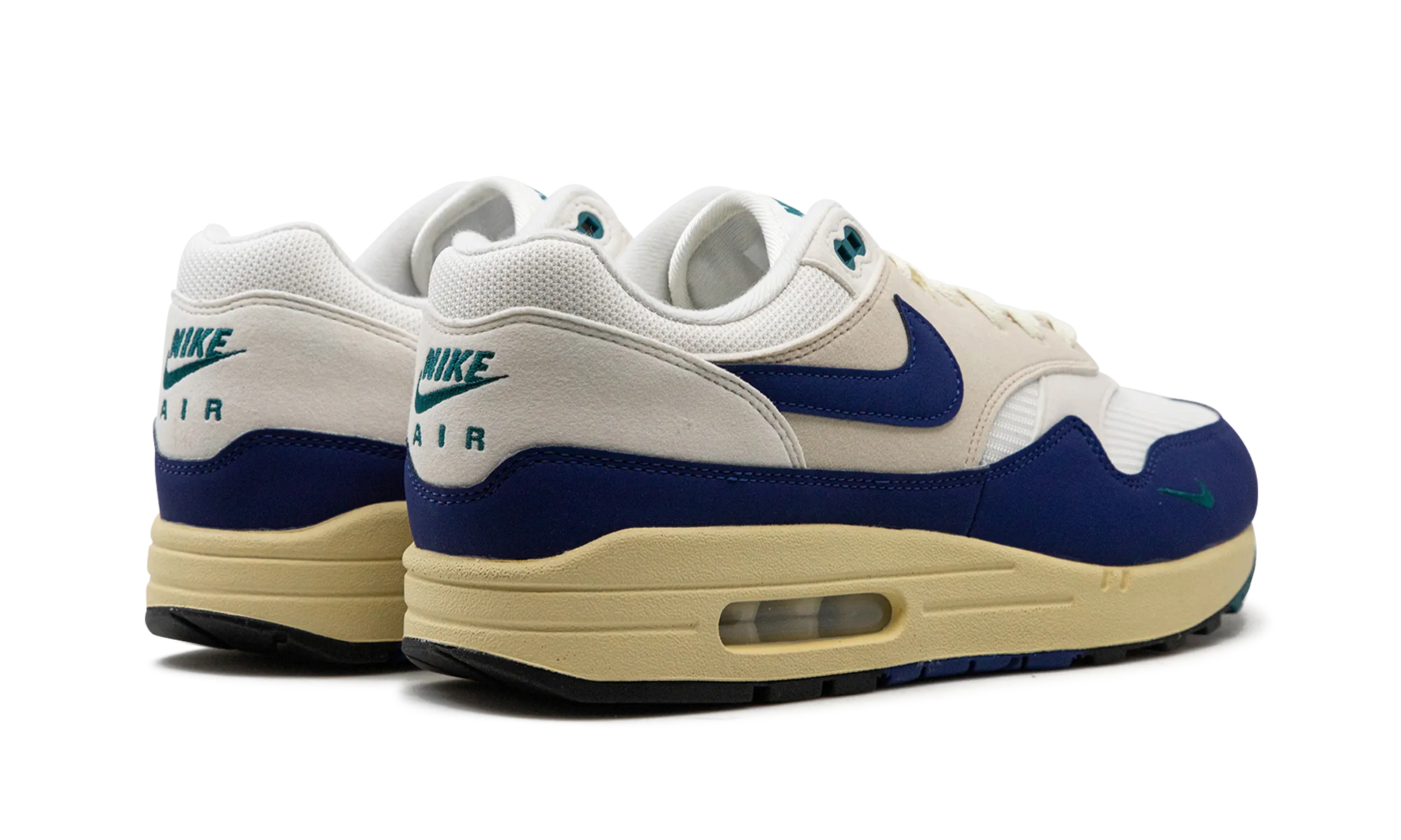 Air Max 1 "Athletic Department Deep Royal Blue" Winter running protection improved circulation