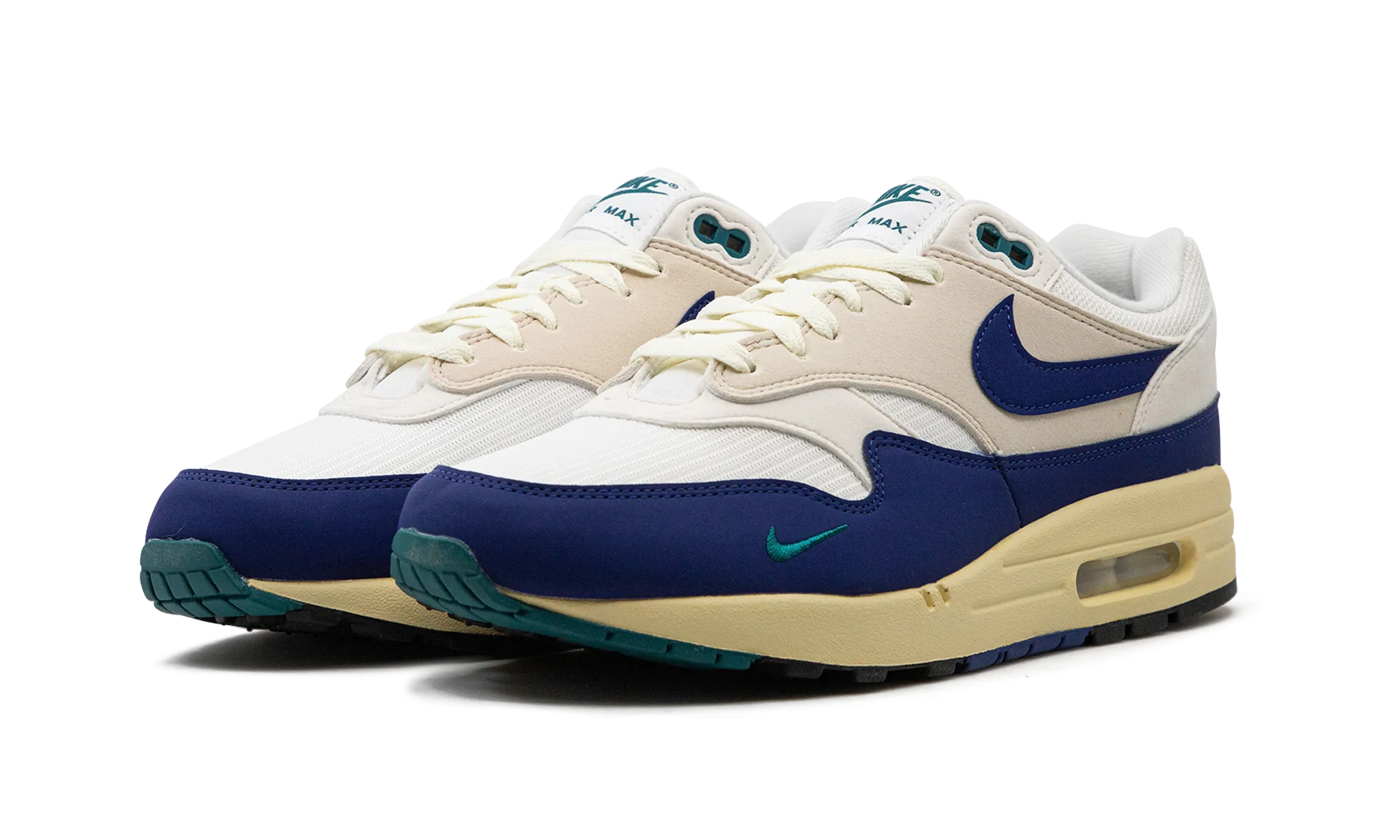 Air Max 1 "Athletic Department Deep Royal Blue" mesh material semi - formal shoes