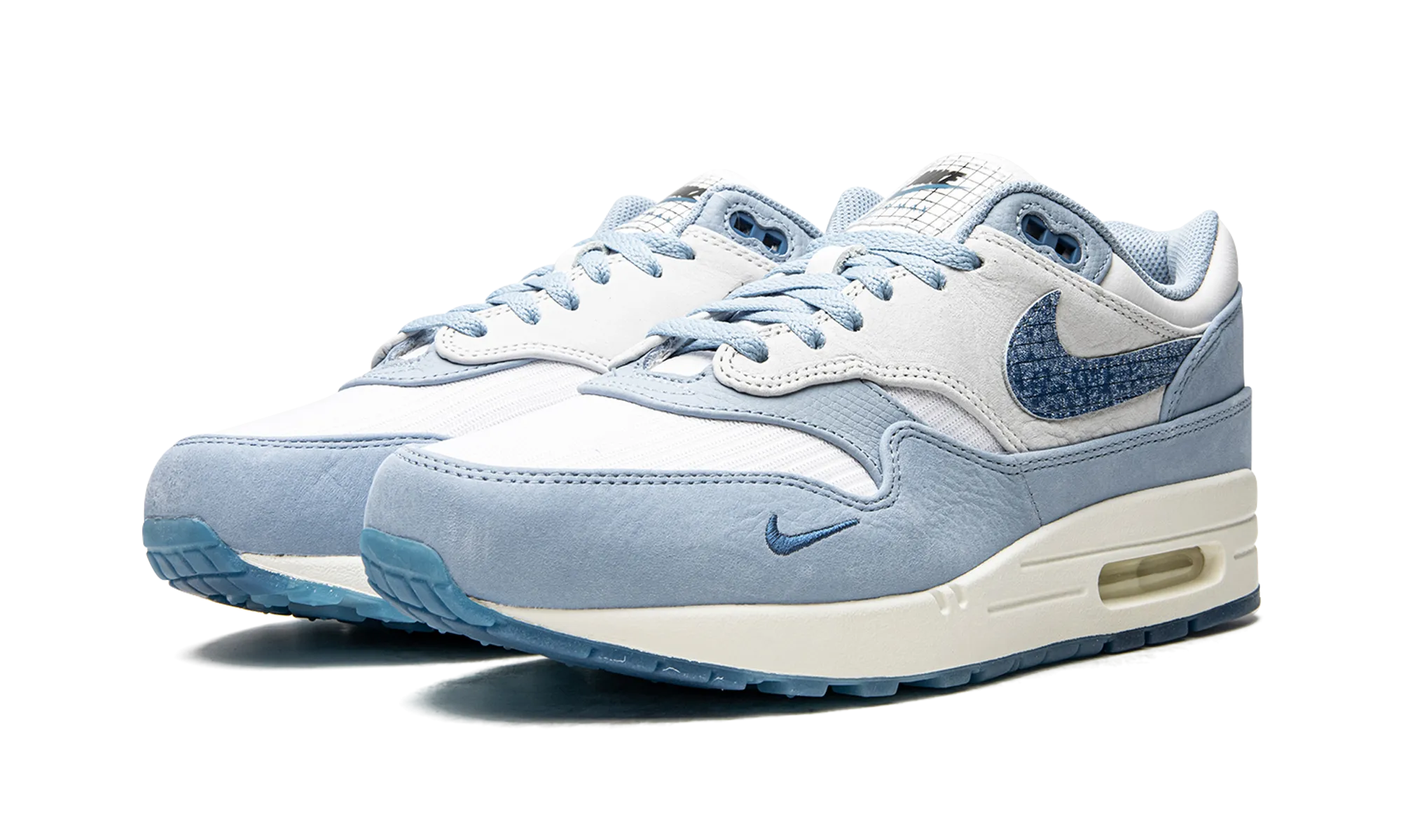 Air Max 1 "Blueprint" stain - resistant - coating shoes steampunk - themed running gear