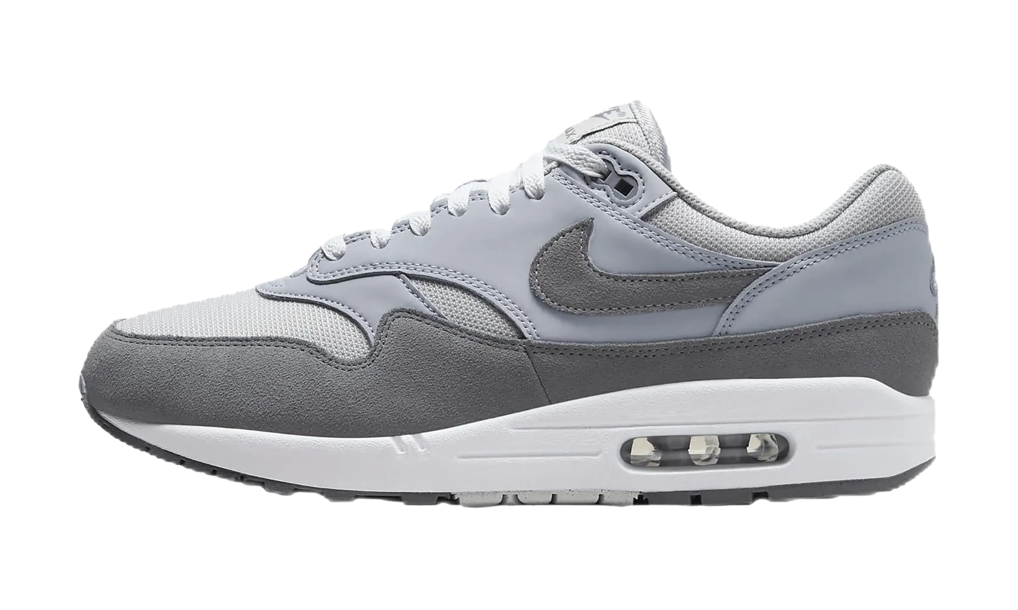 AIR MAX 1 "Brown" music - themed running gear Hard - wearing