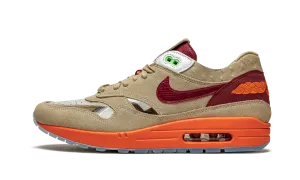 running in humid conditions Precision fit Air Max 1 "Clot - Kiss of Death 2021"