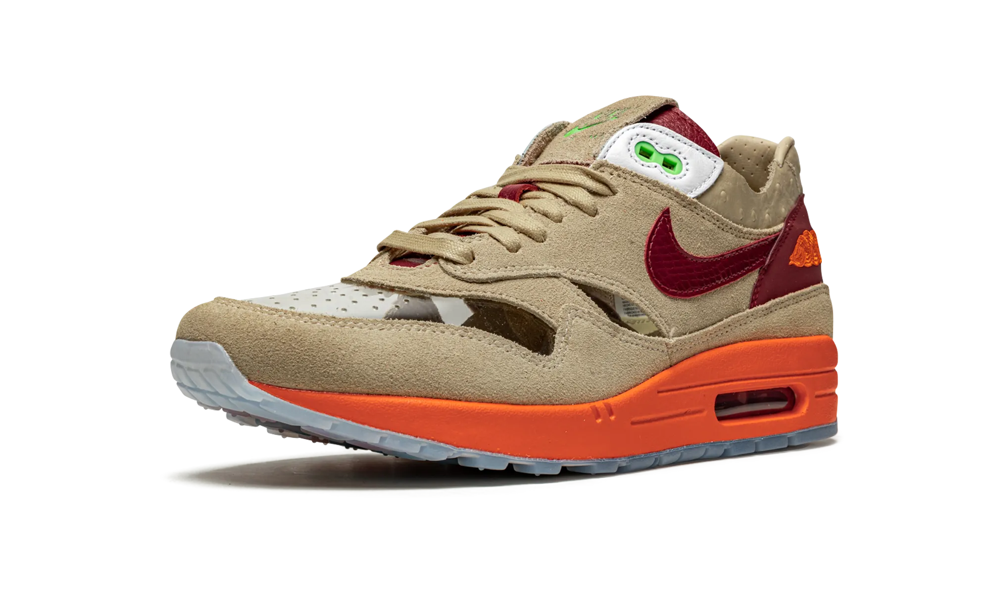 hill running Air Max 1 "Clot - Kiss of Death 2021"