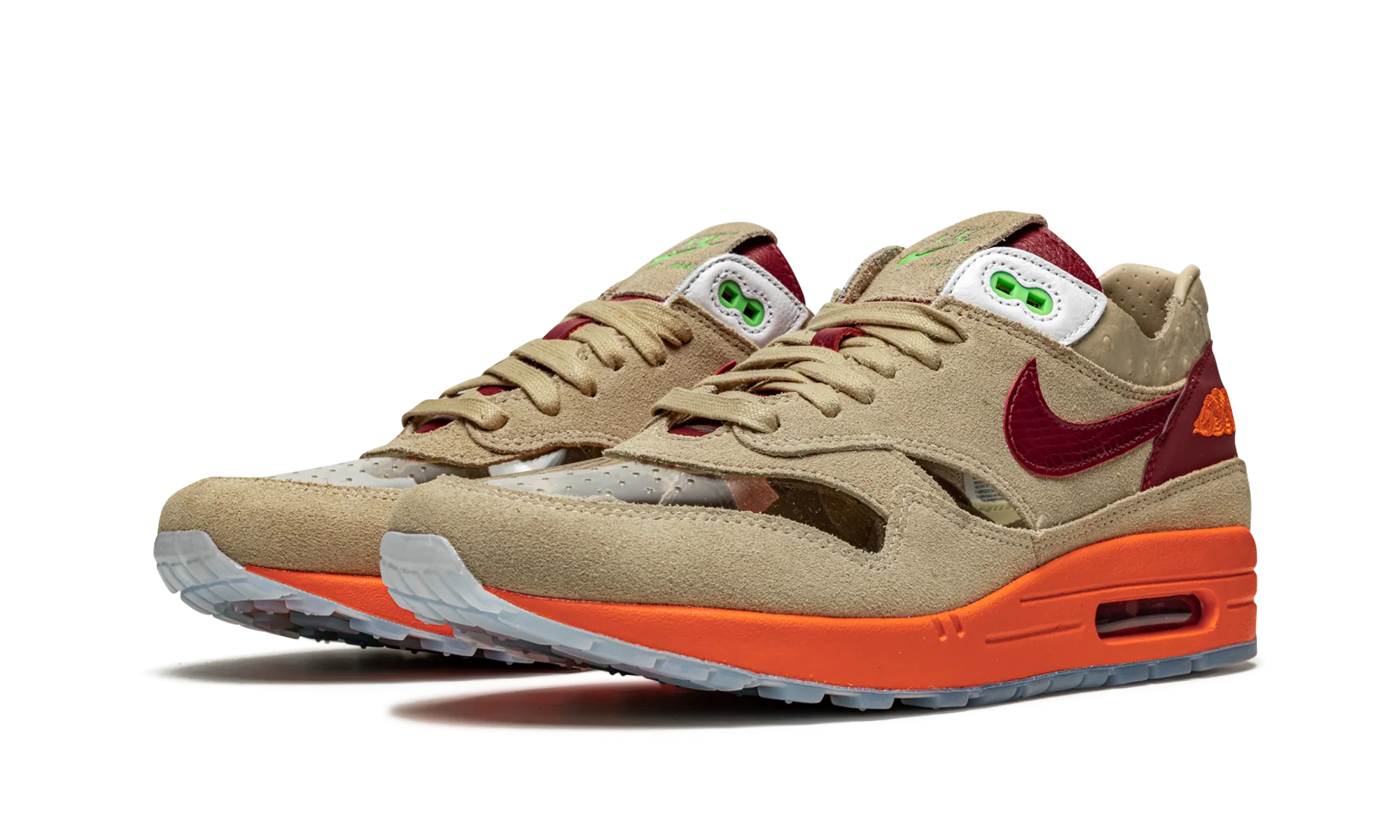 Foot Support Air Max 1 "Clot - Kiss of Death 2021"