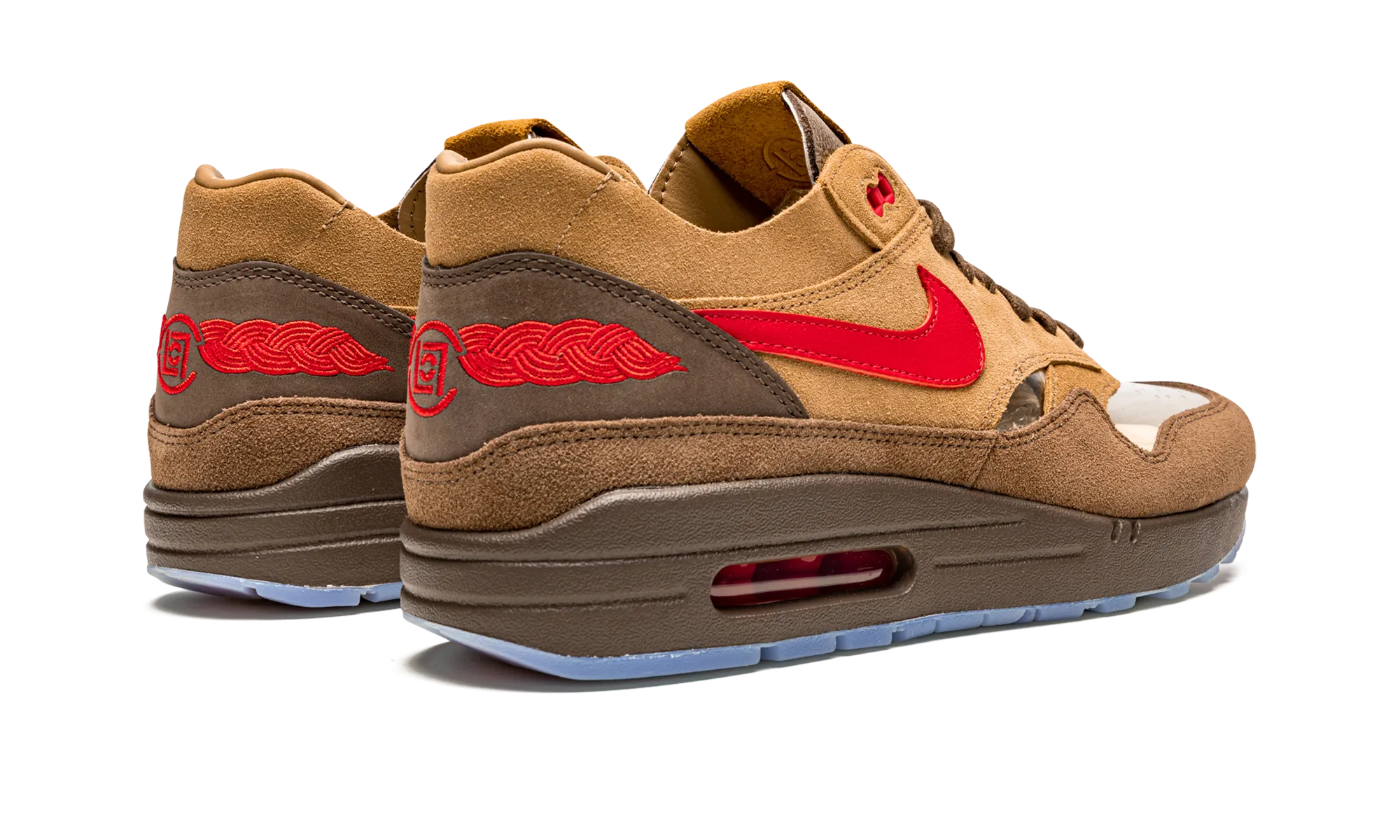 loose fit shoes Air Max 1 "Clot - Kiss of Death CHA"
