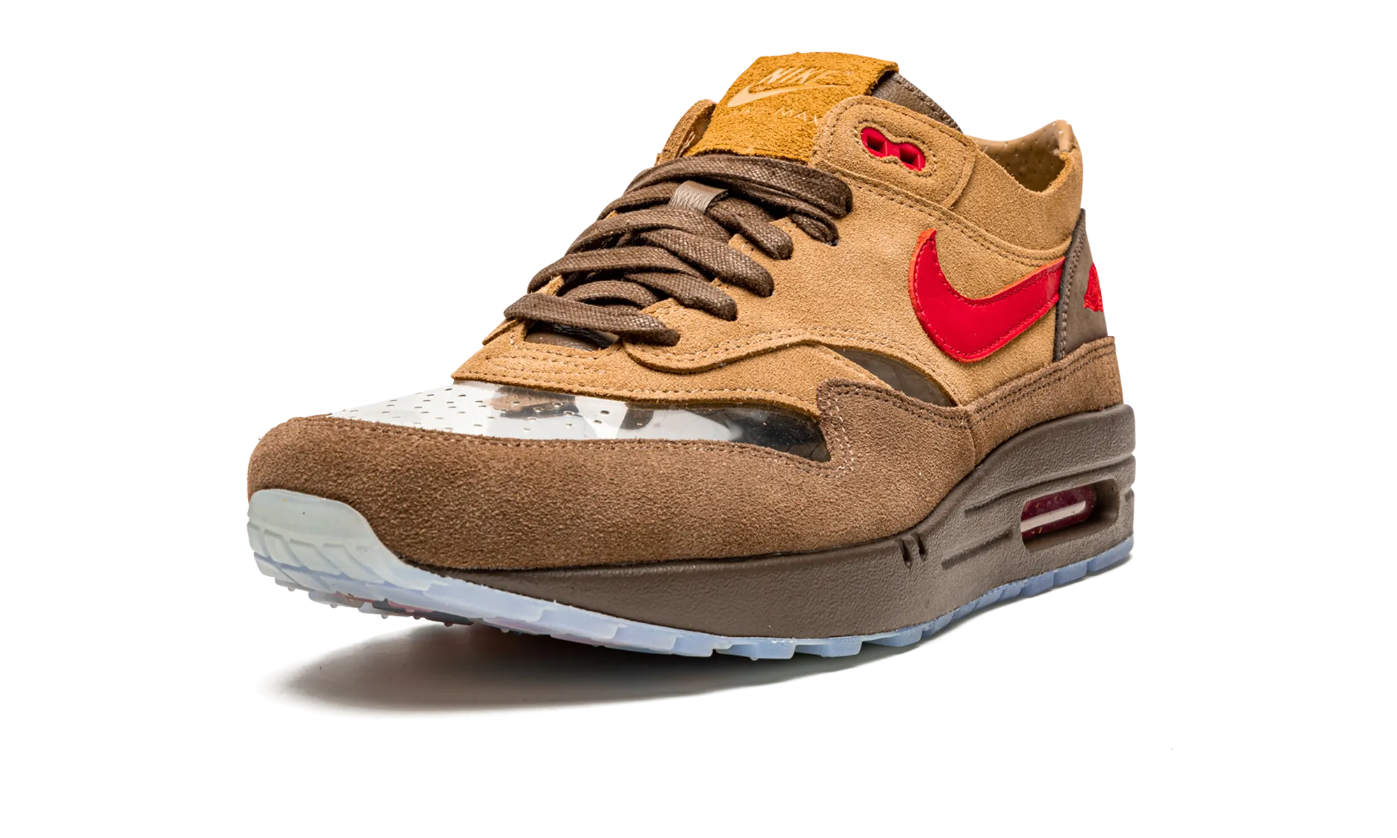 SyntheticUpper Air Max 1 "Clot - Kiss of Death CHA"