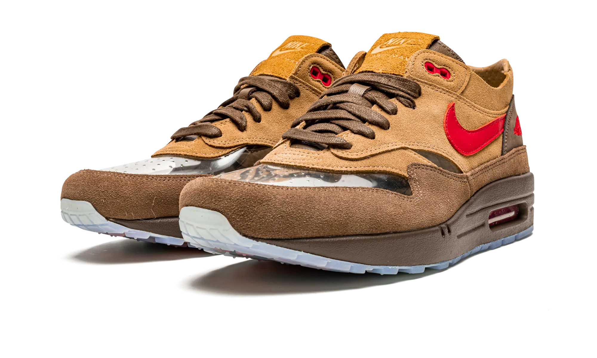 worry - free Air Max 1 "Clot - Kiss of Death CHA"