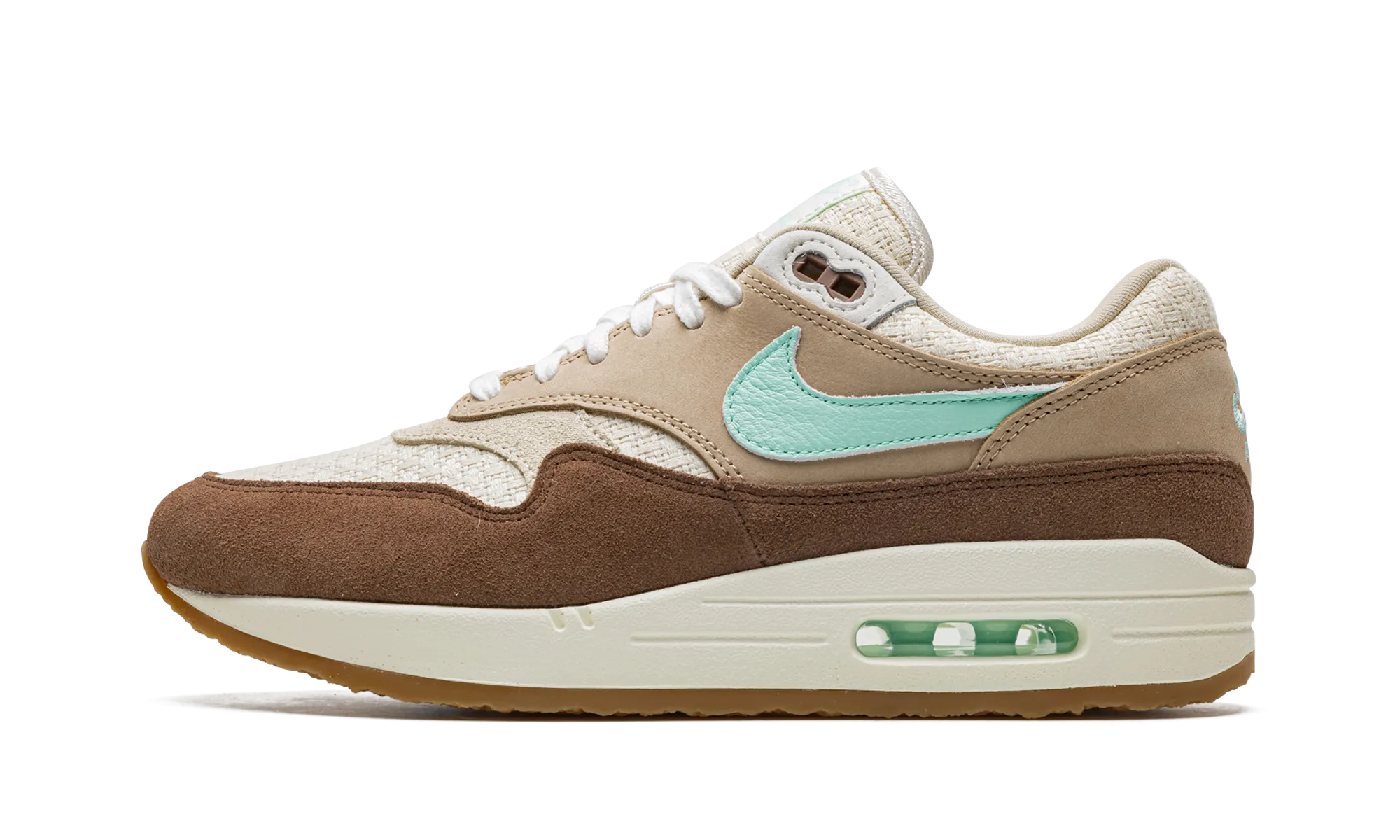 fashion - forward running shoes Breath Flow Air Max 1 "Crepe"