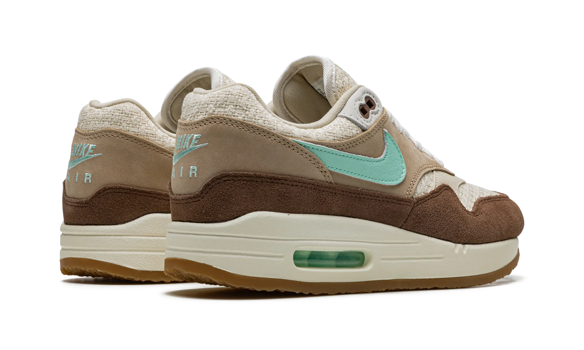 anti - fatigue sole indoor - track running shoes Air Max 1 "Crepe"