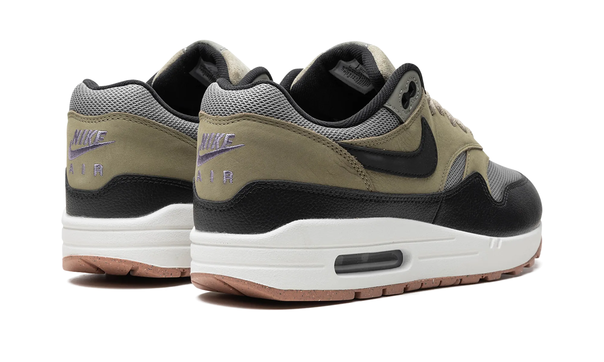 dot - design shoes lightweight construction shoes Air Max 1 "Dark Stucco"