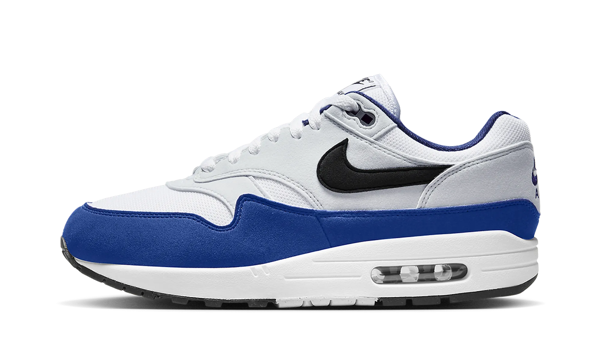 Air Max 1 "Deep Royal Blue" ultramarathon High-quality