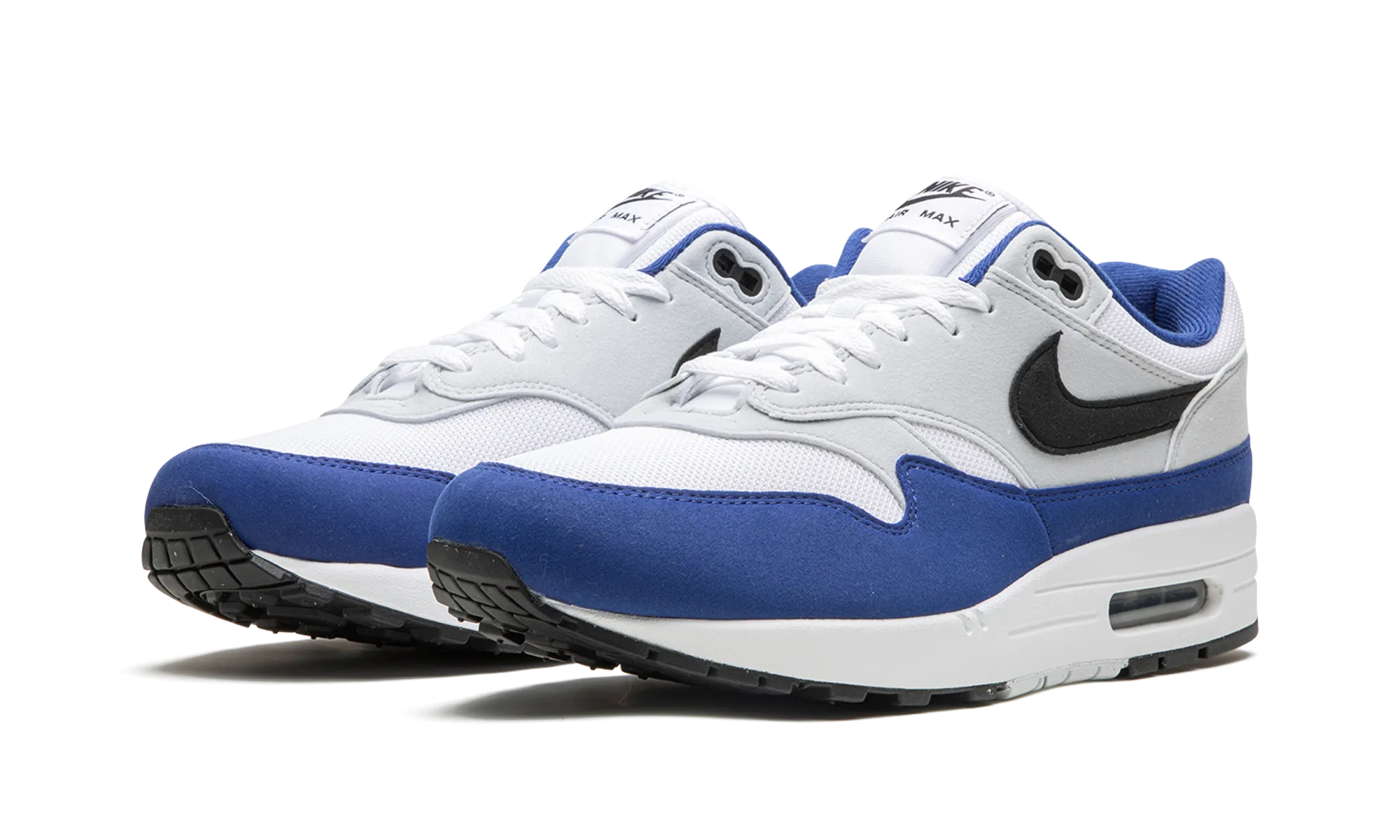 Air Max 1 "Deep Royal Blue" running flexibility training