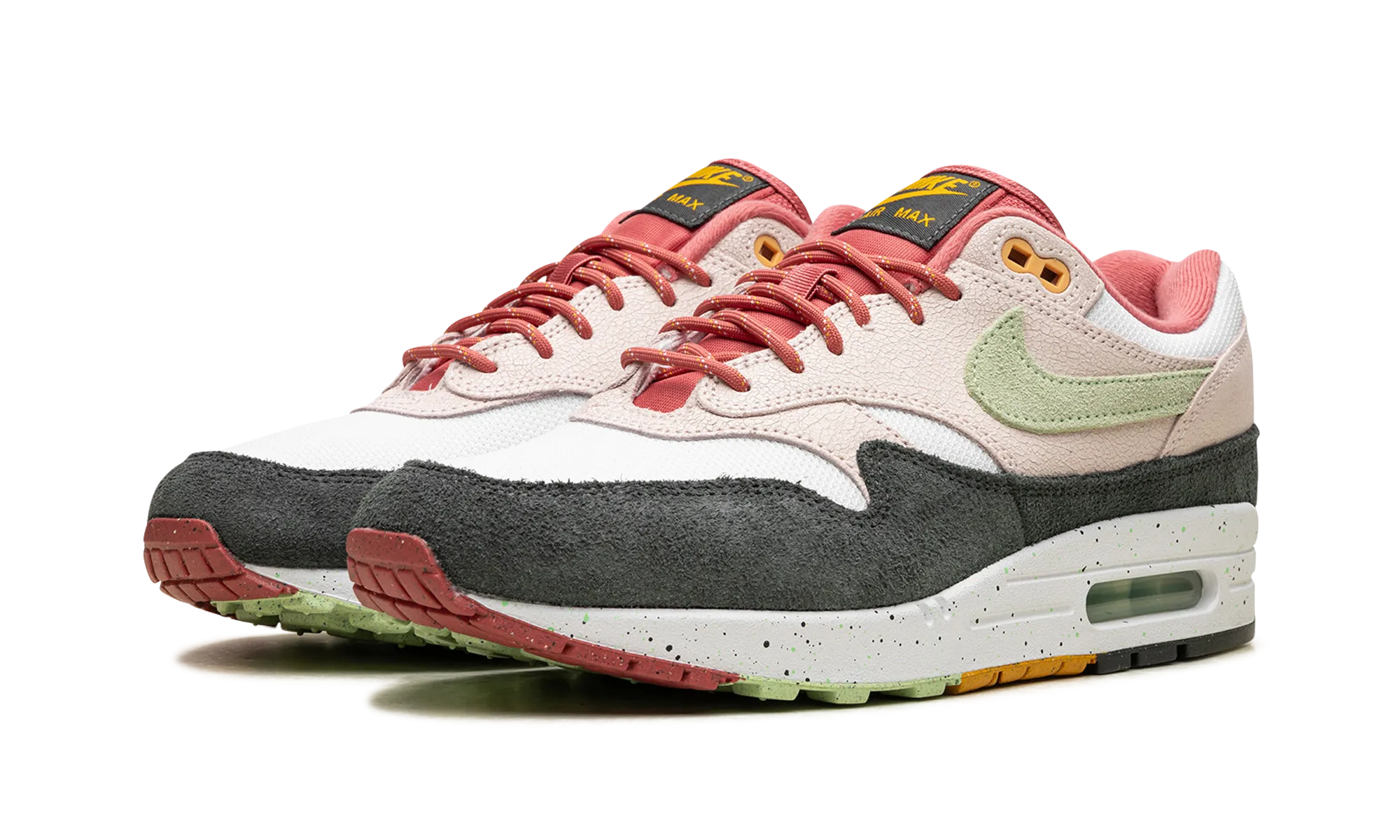anti - roll shoes endurance drills Air Max 1 "Easter Celebration"