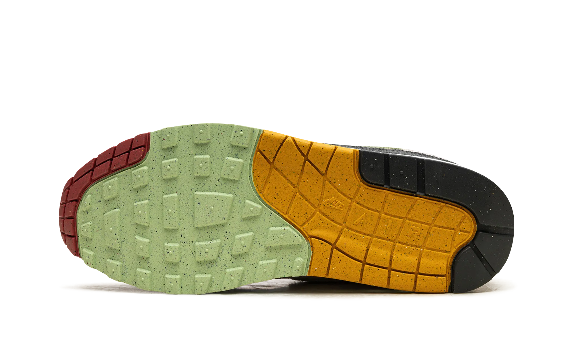 rhinestone - embellished - design shoes all - terrain - feature shoes Air Max 1 "Easter Celebration"