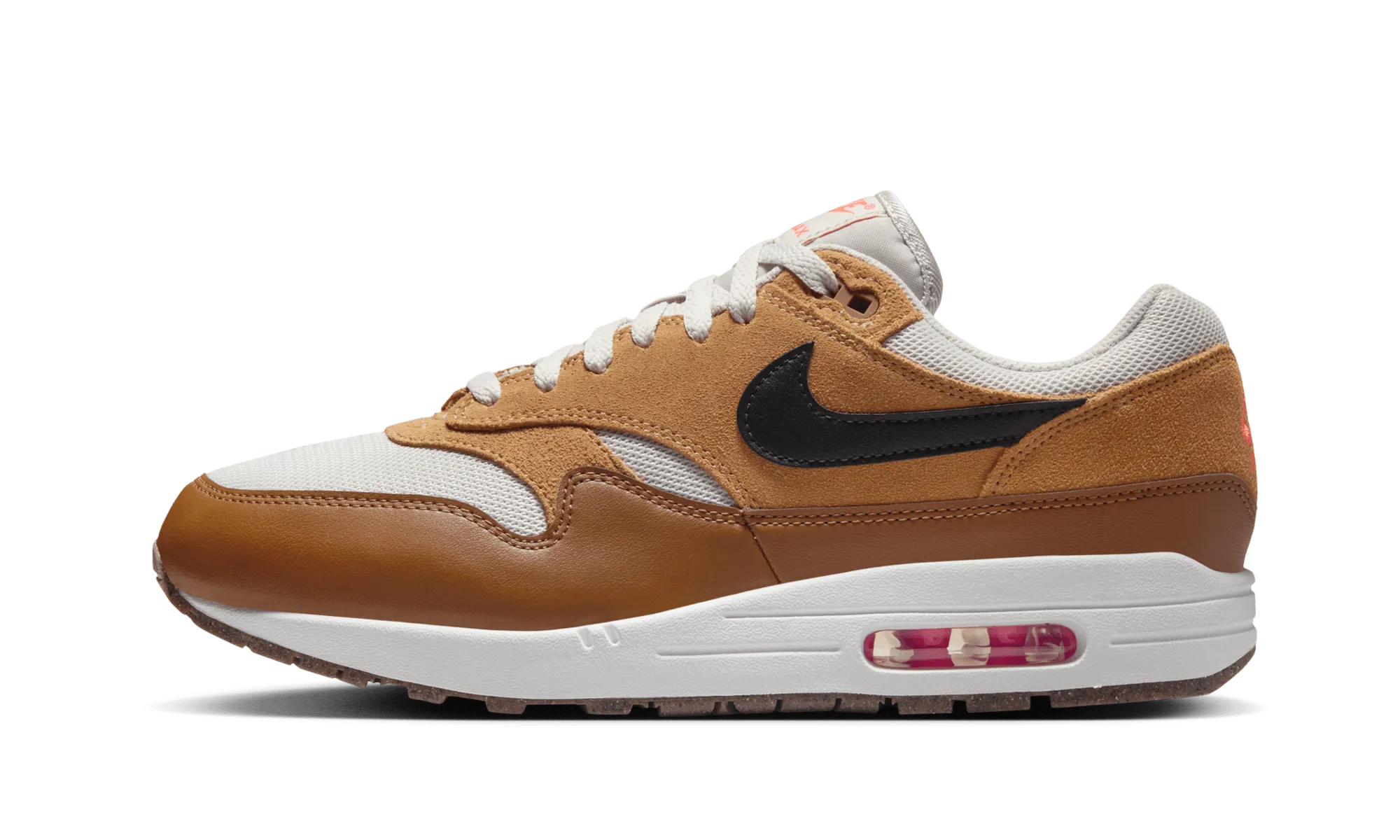 easy - to - carry Enhanced Mobility Air Max 1 "Essential Flax British Tan"