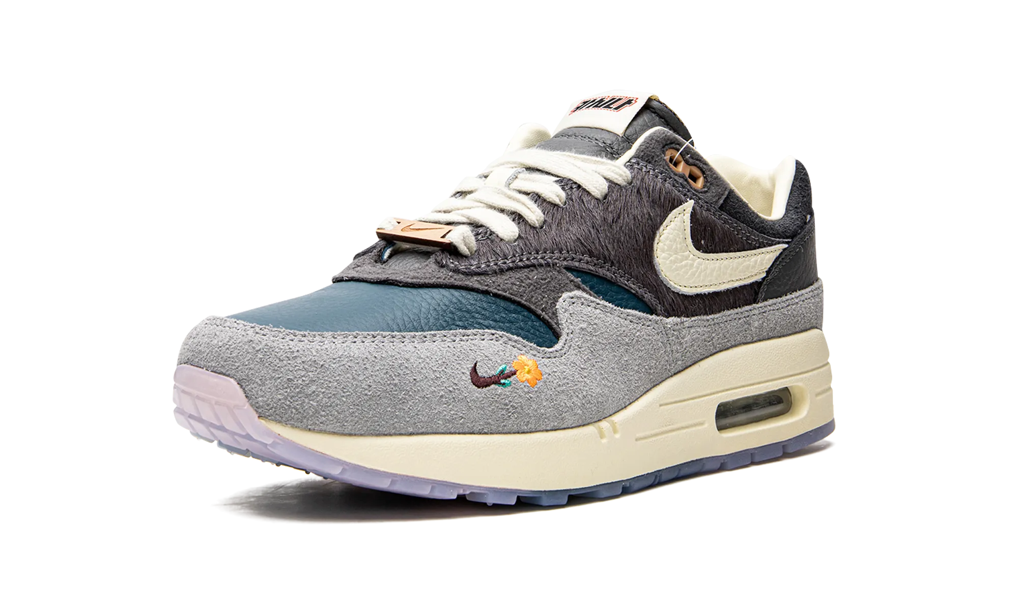 non - perforated - upper shoes Saucony PowerGrid Air Max 1 "Kasina - Won-Ang Grey"