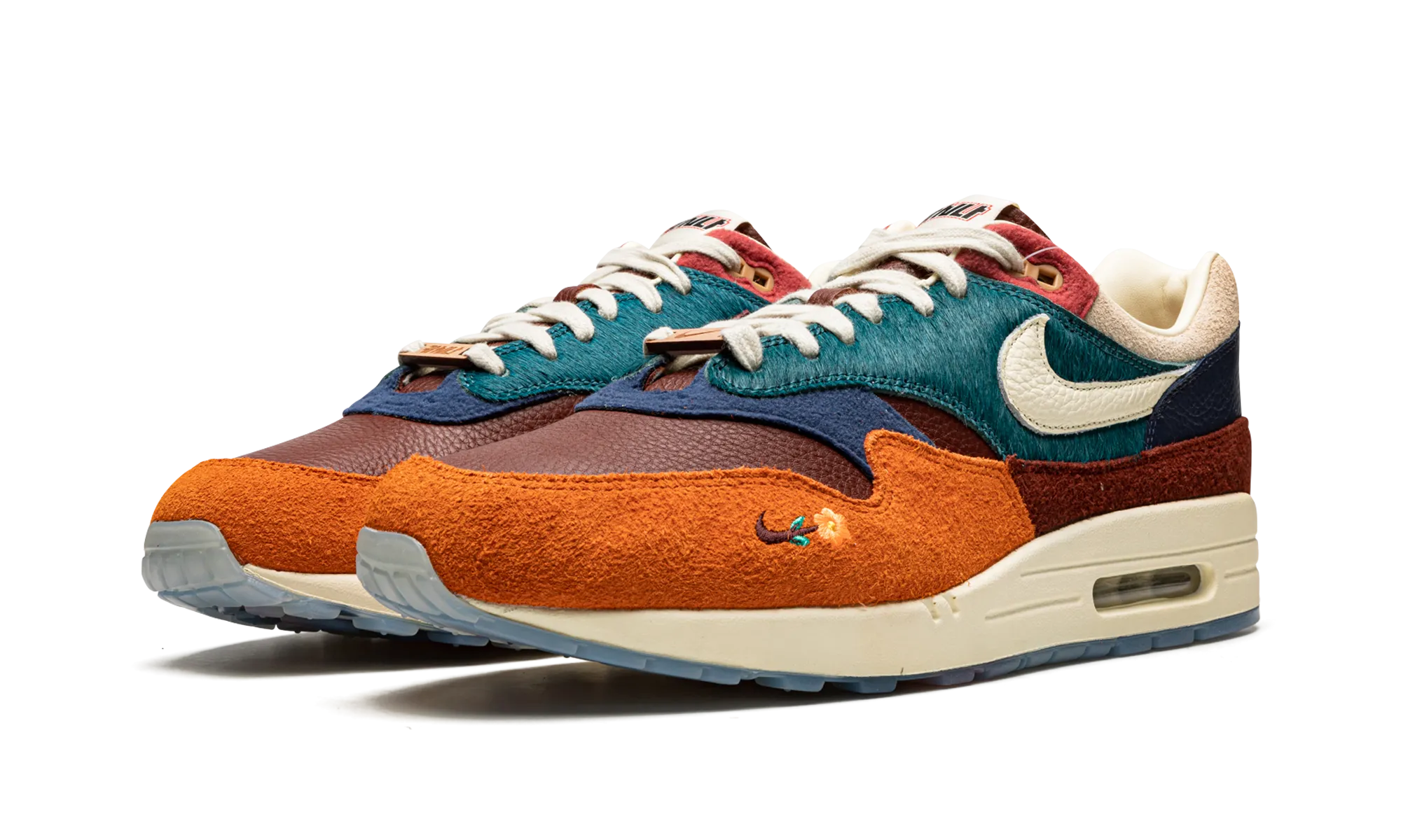 opera - themed running option evening Air Max 1 "Kasina - Won-Ang Orange"