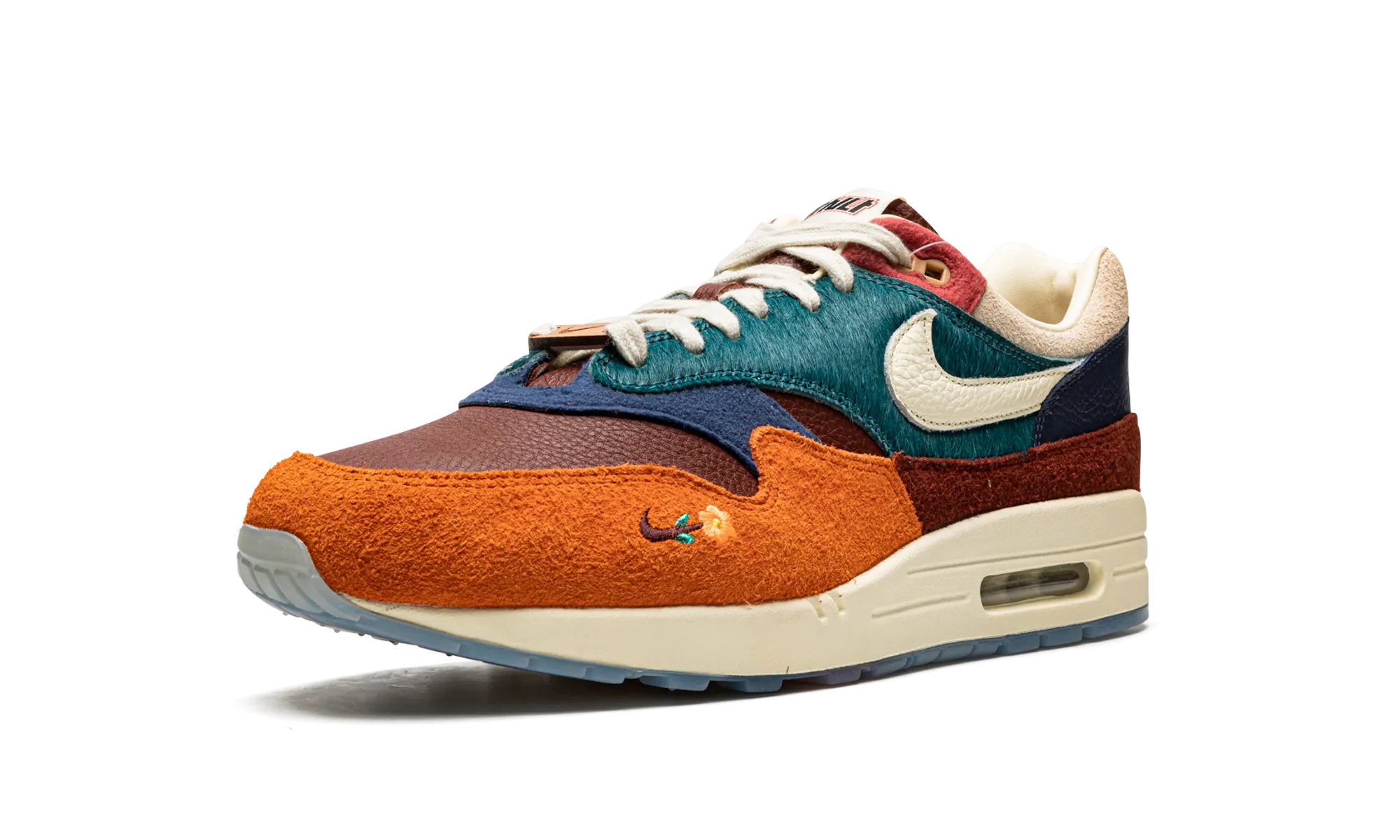 Air Max 1 "Kasina - Won-Ang Orange" Wide - base flat - terrain - runner