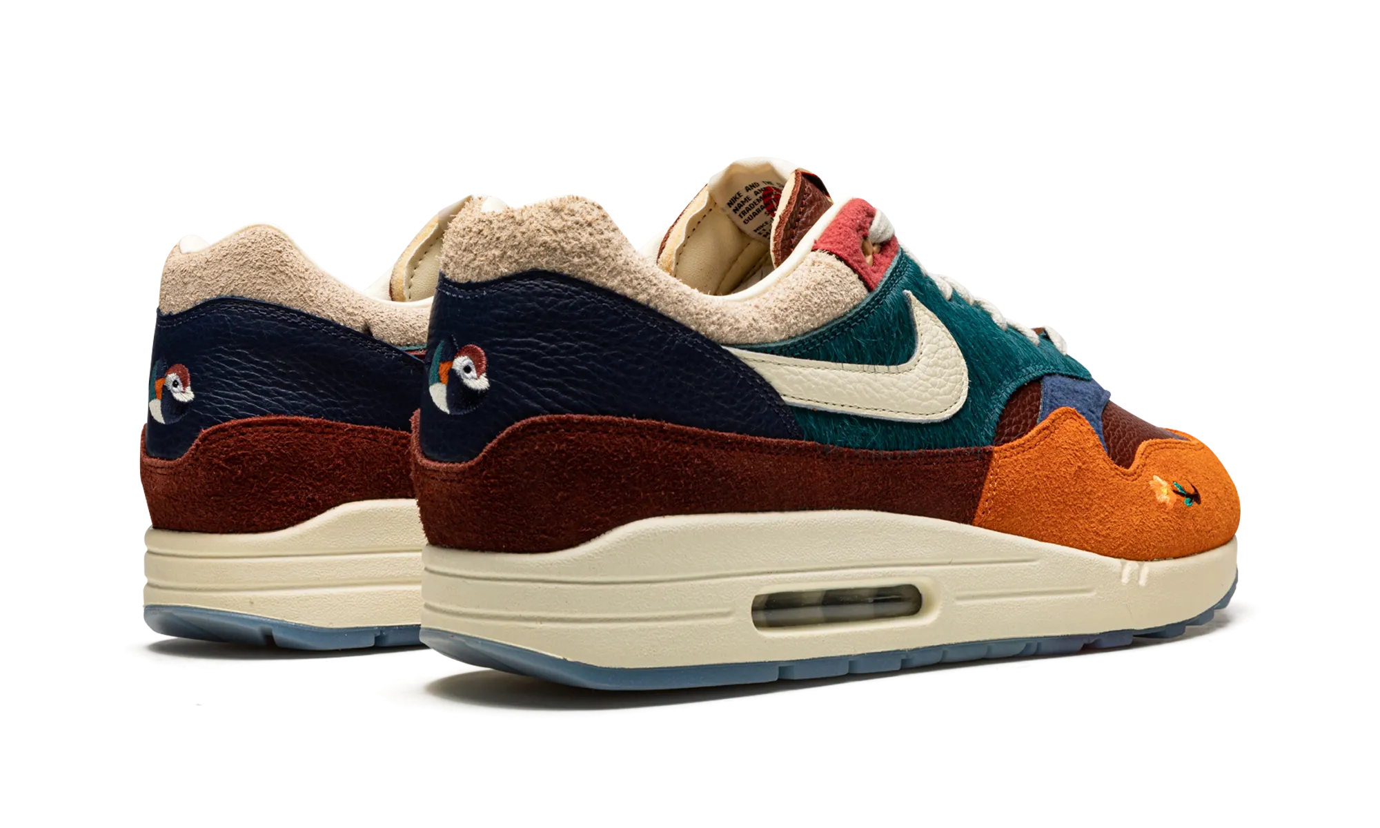 Air Max 1 "Kasina - Won-Ang Orange" lifestyle - sneakers ventilation - rich running option