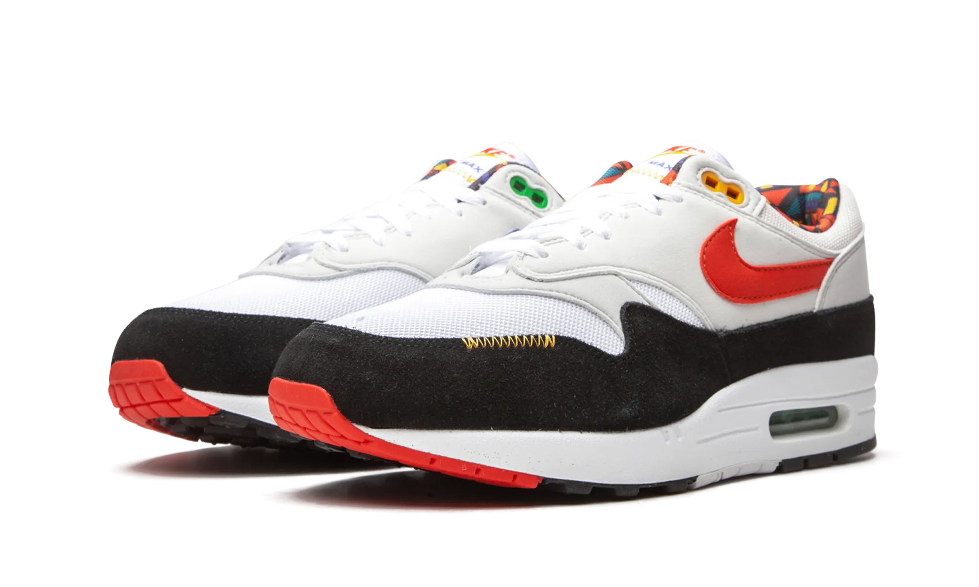 night - running running with a sports bra Air Max 1 "Live Together Play Together"