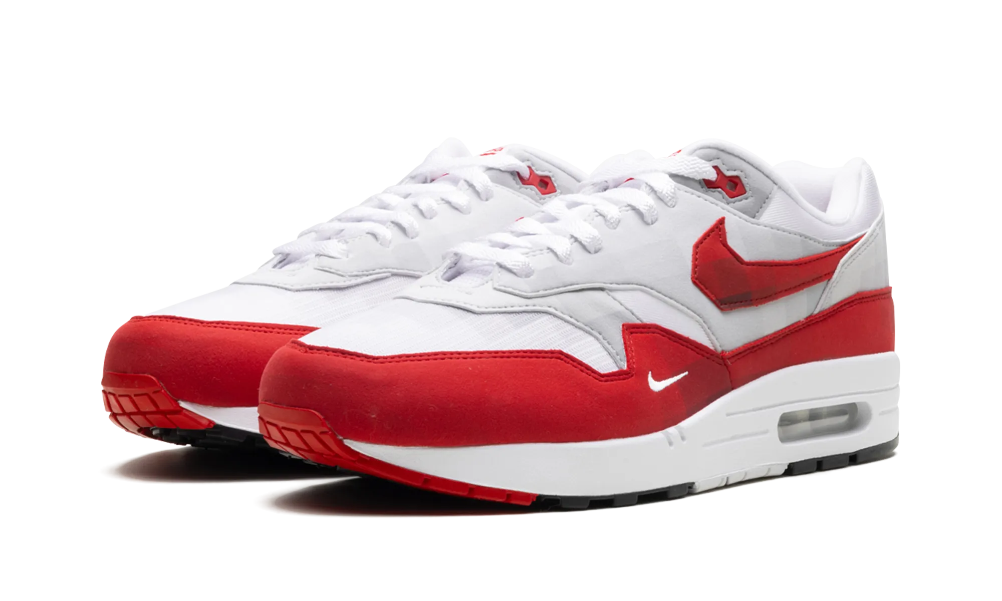 Air Max 1 "Low Poly" anti - skid shoes running on snow shoes