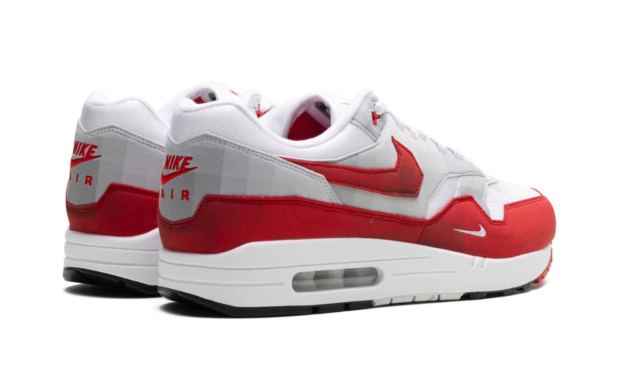Air Max 1 "Low Poly" inauguration - themed running option