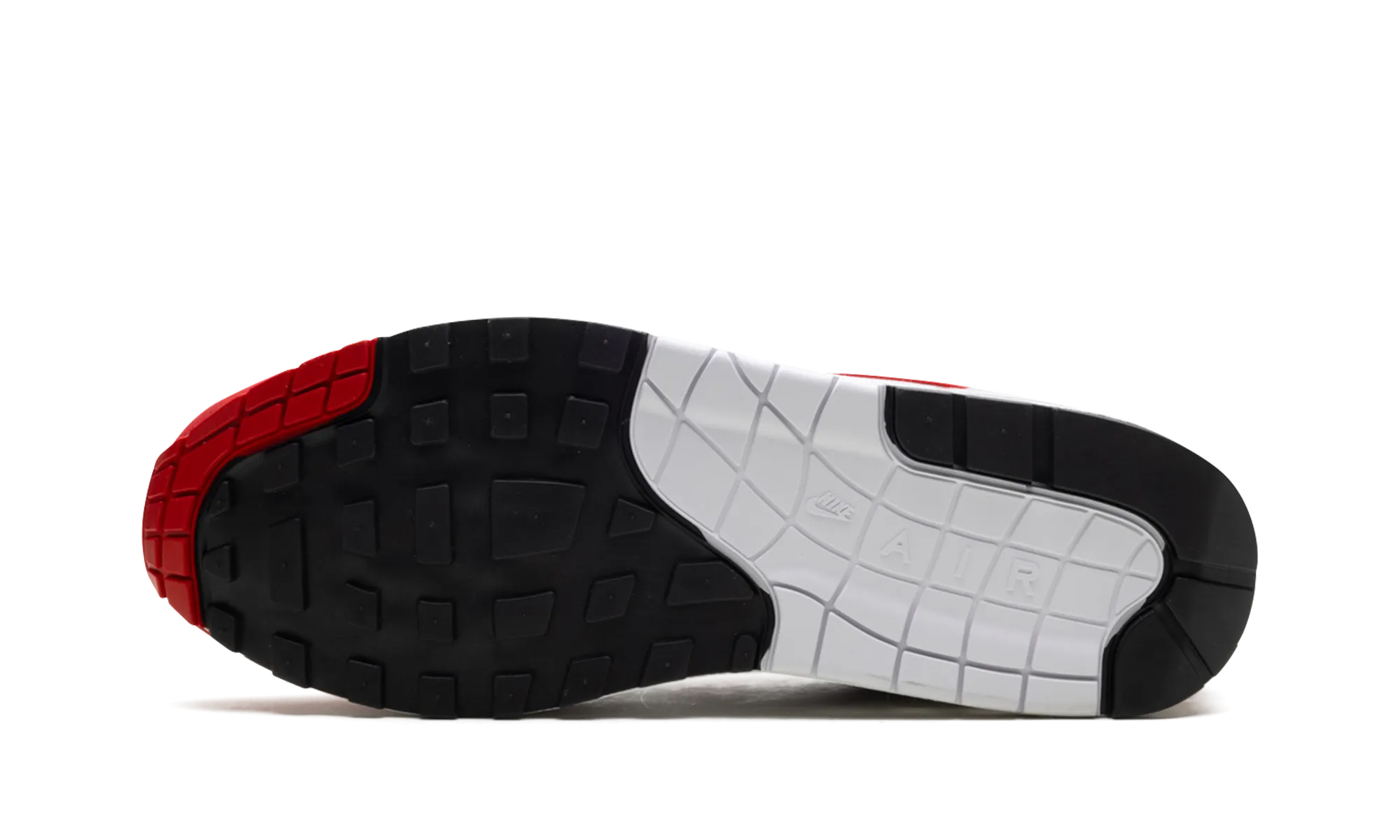 Air Max 1 "Low Poly" running in a gulf area shoes