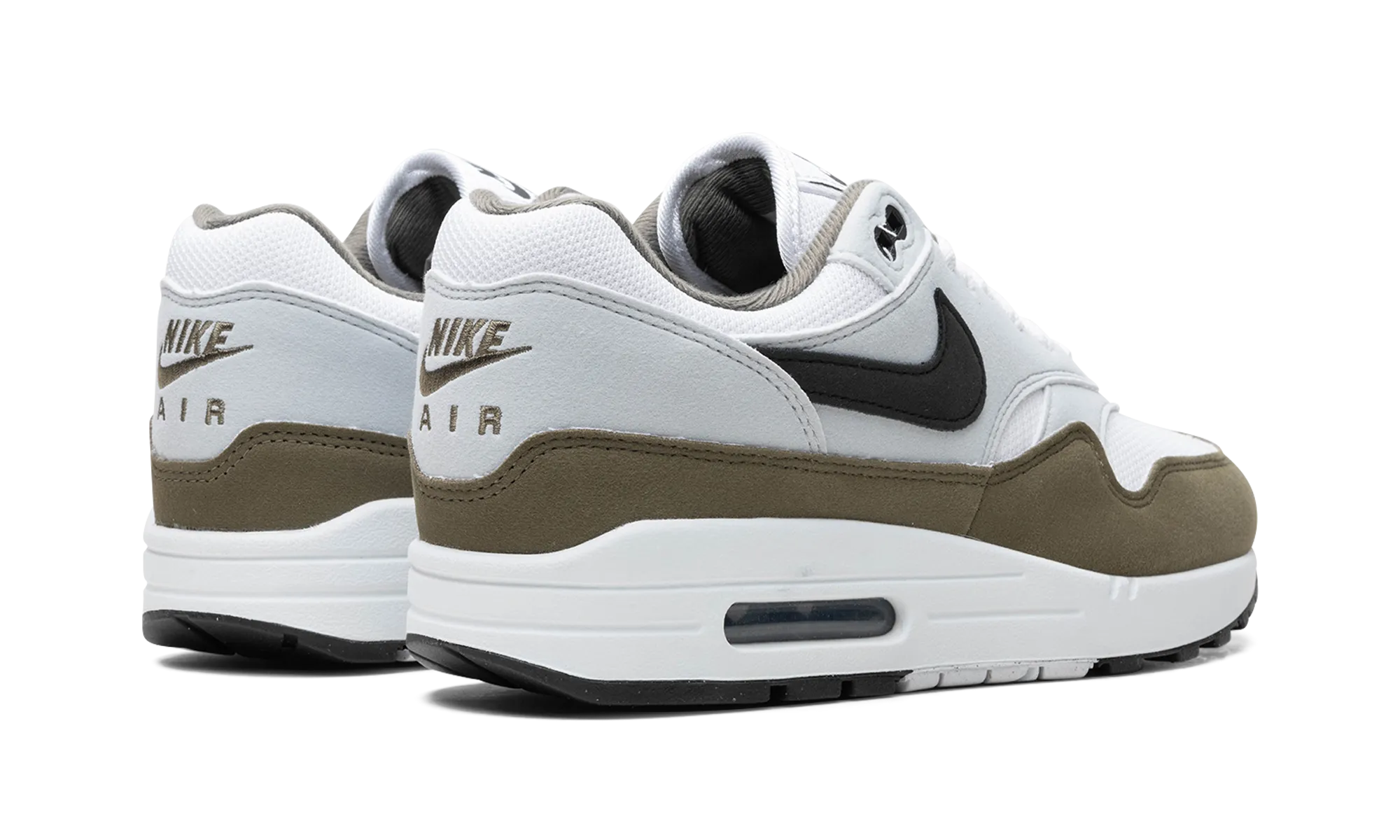 Air Max 1 "Medium Olive" single - colored windproof - design - efficiency shoes