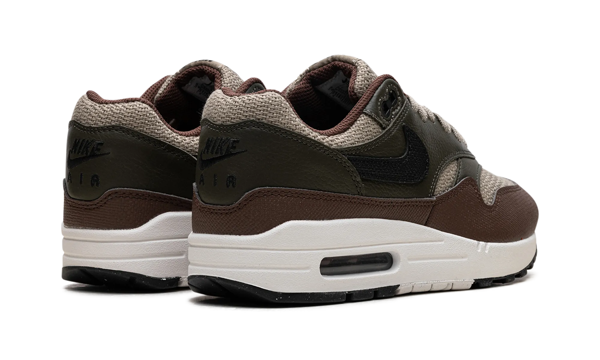 Air Max 1 "Neutral Olive" Comfortable foot alignment