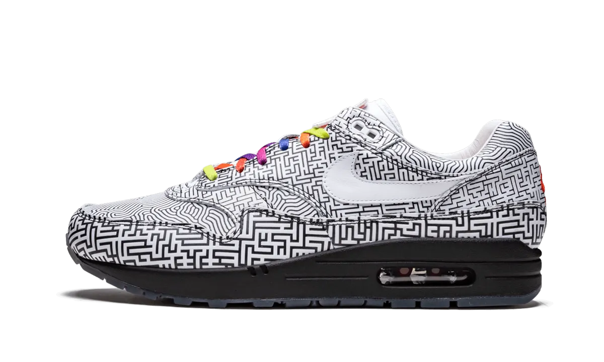 Air Max 1 "On Air - Tokyo Maze" video - game - themed running option Tempo run