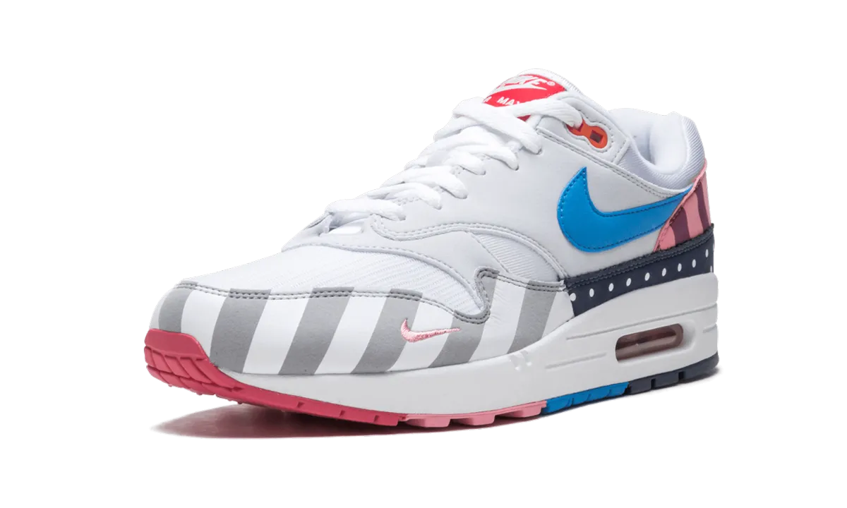 shock - dispersing shoes running in countryside shoes Air Max 1 "Parra"