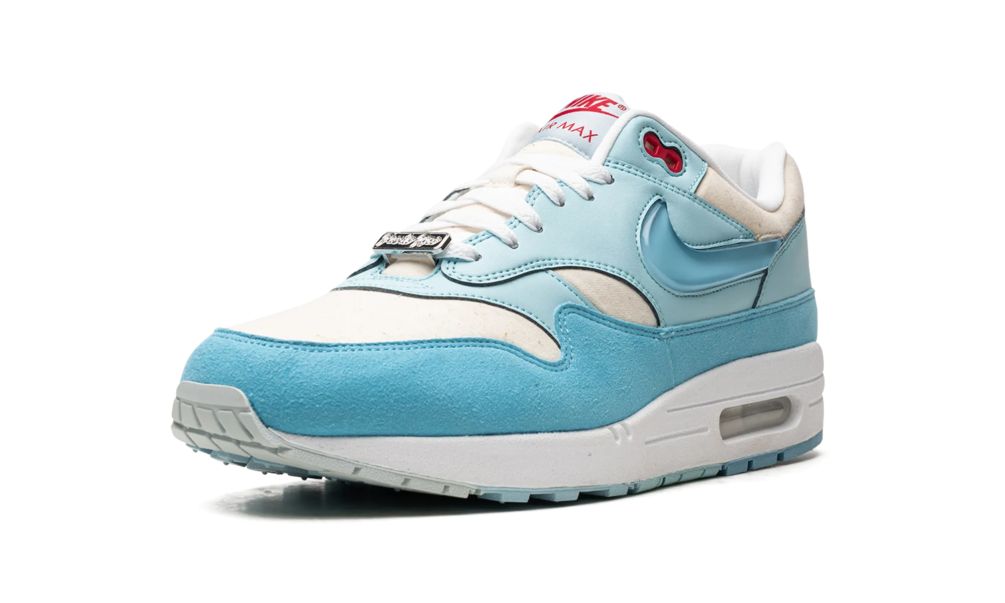 Air Max 1 "Puerto Rico - Blue Gale" light - duty shoes Impact Zone