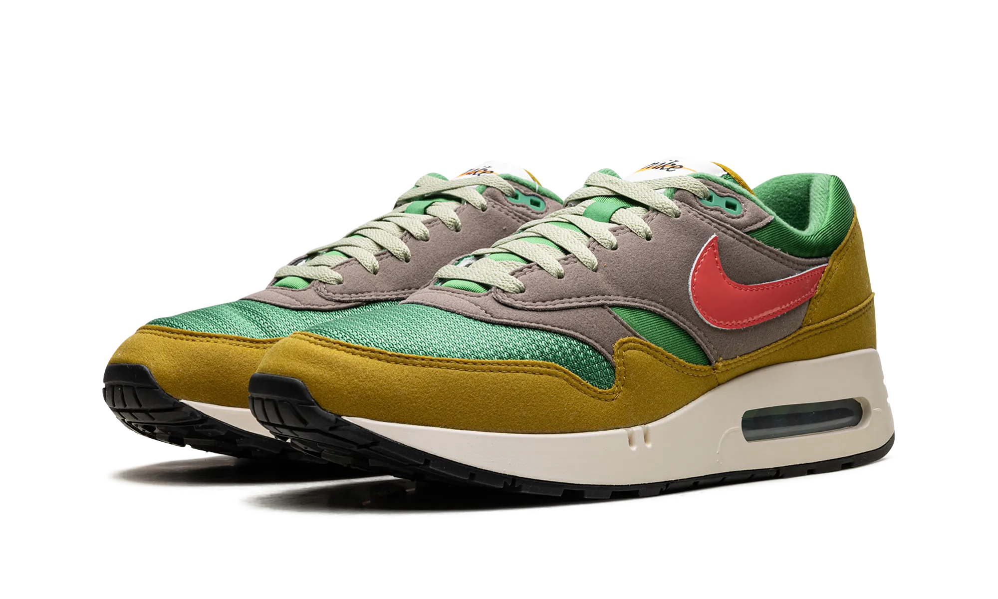 plyometric training air max 1 "Red"