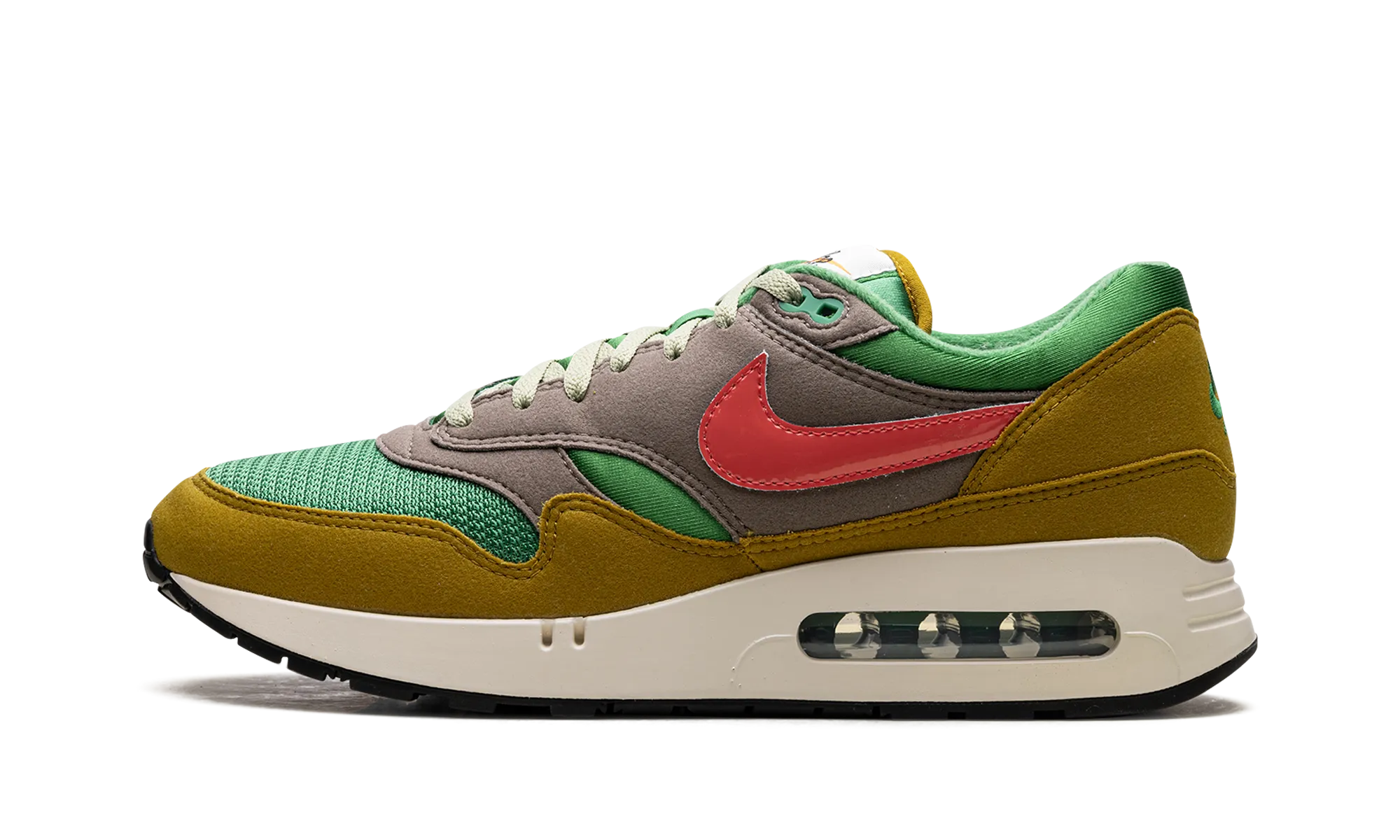 air max 1 "Red" Flat Ground futuristic - design shoes