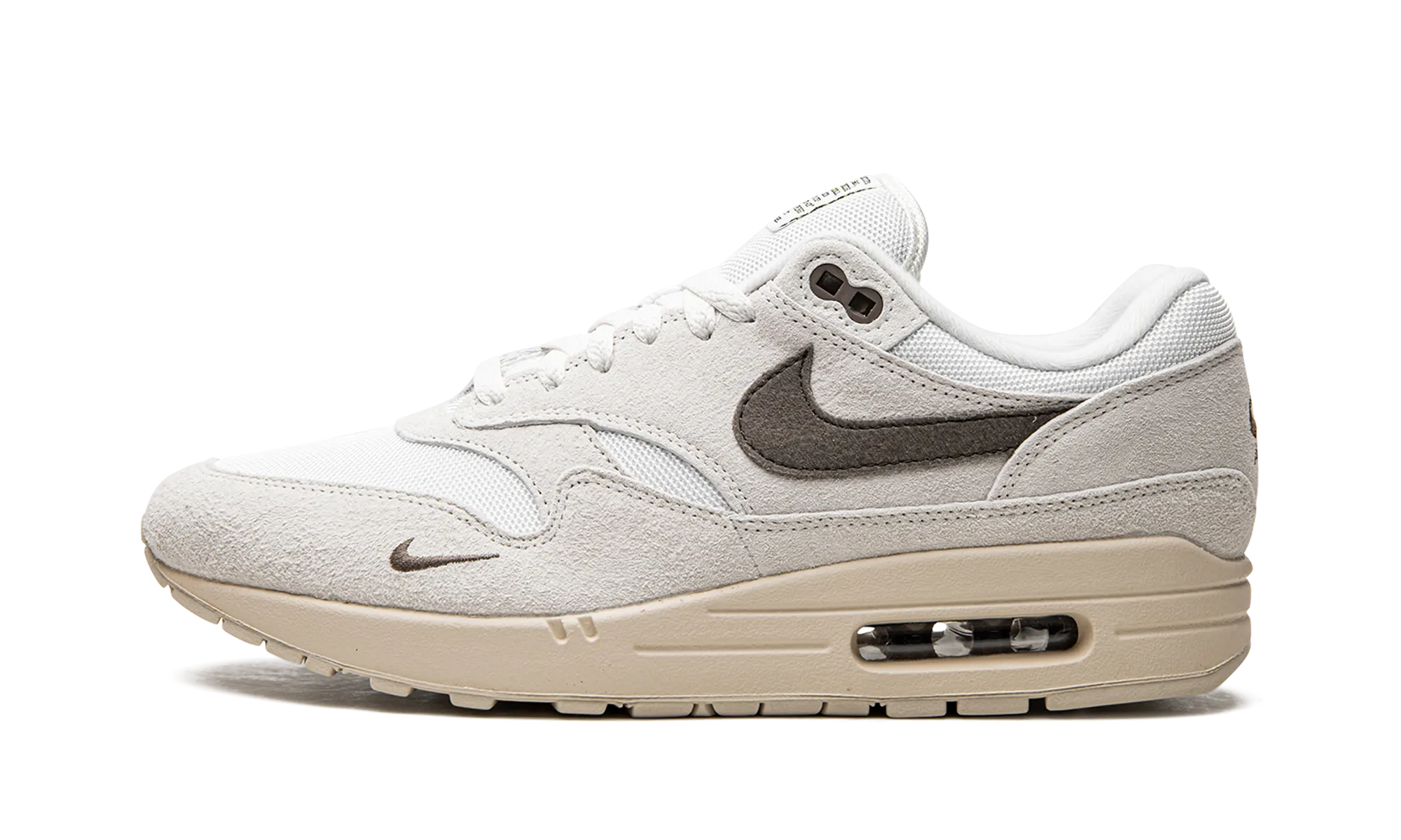 shock - absorbing shoes Air Max 1 "Sail Ironstone"