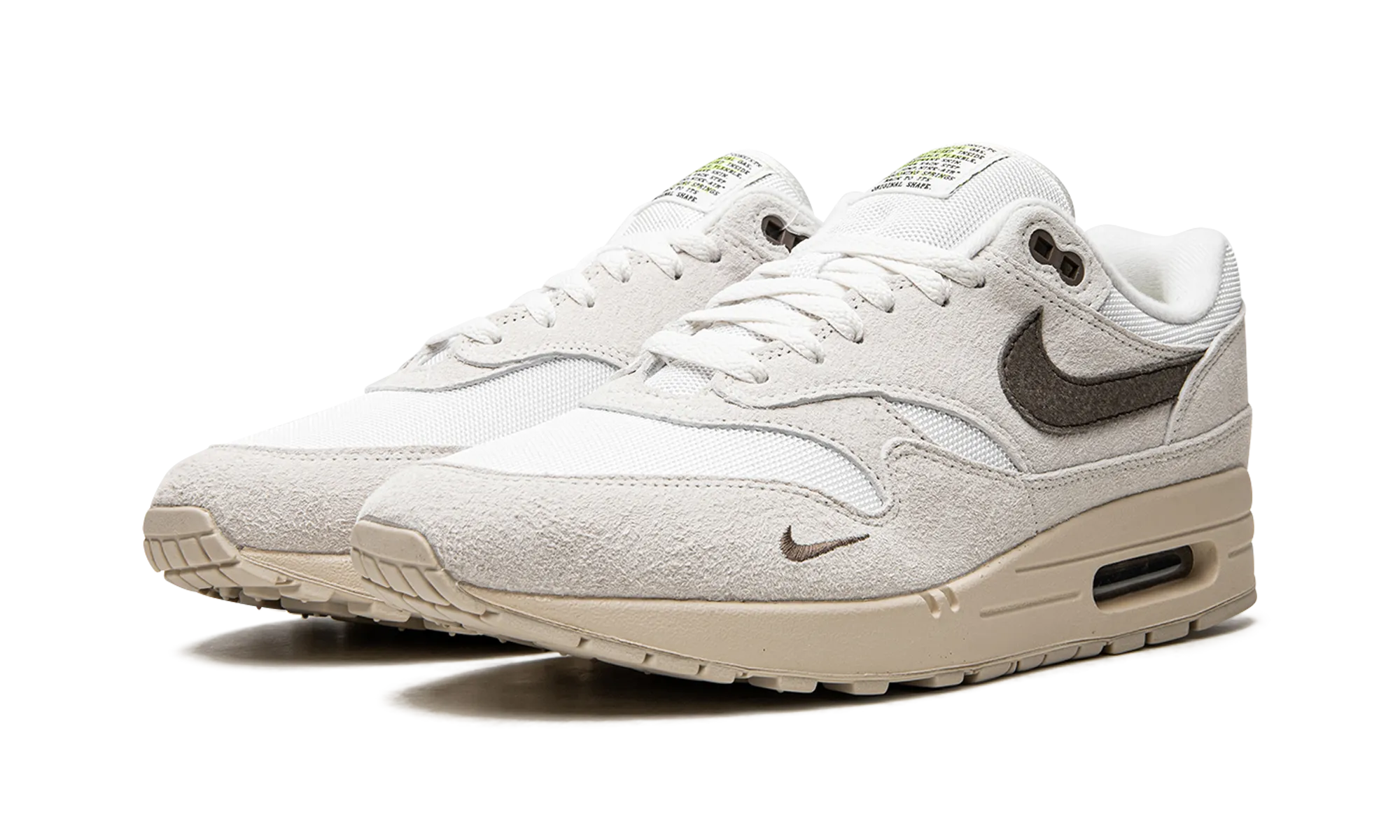rehabilitation patient Training running Air Max 1 "Sail Ironstone"