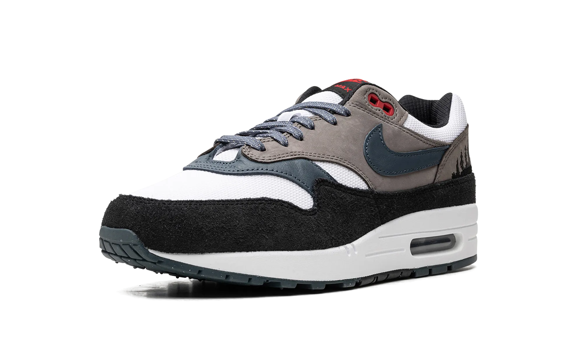 synthetic track running wear Air Max 1 "Slate Blue"