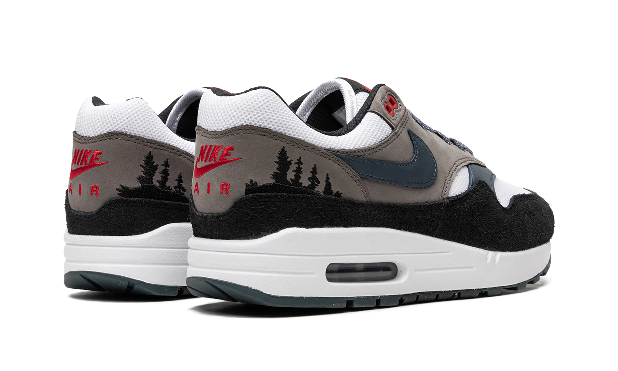 Air Max 1 "Slate Blue" sports shoes for running mud running footwear