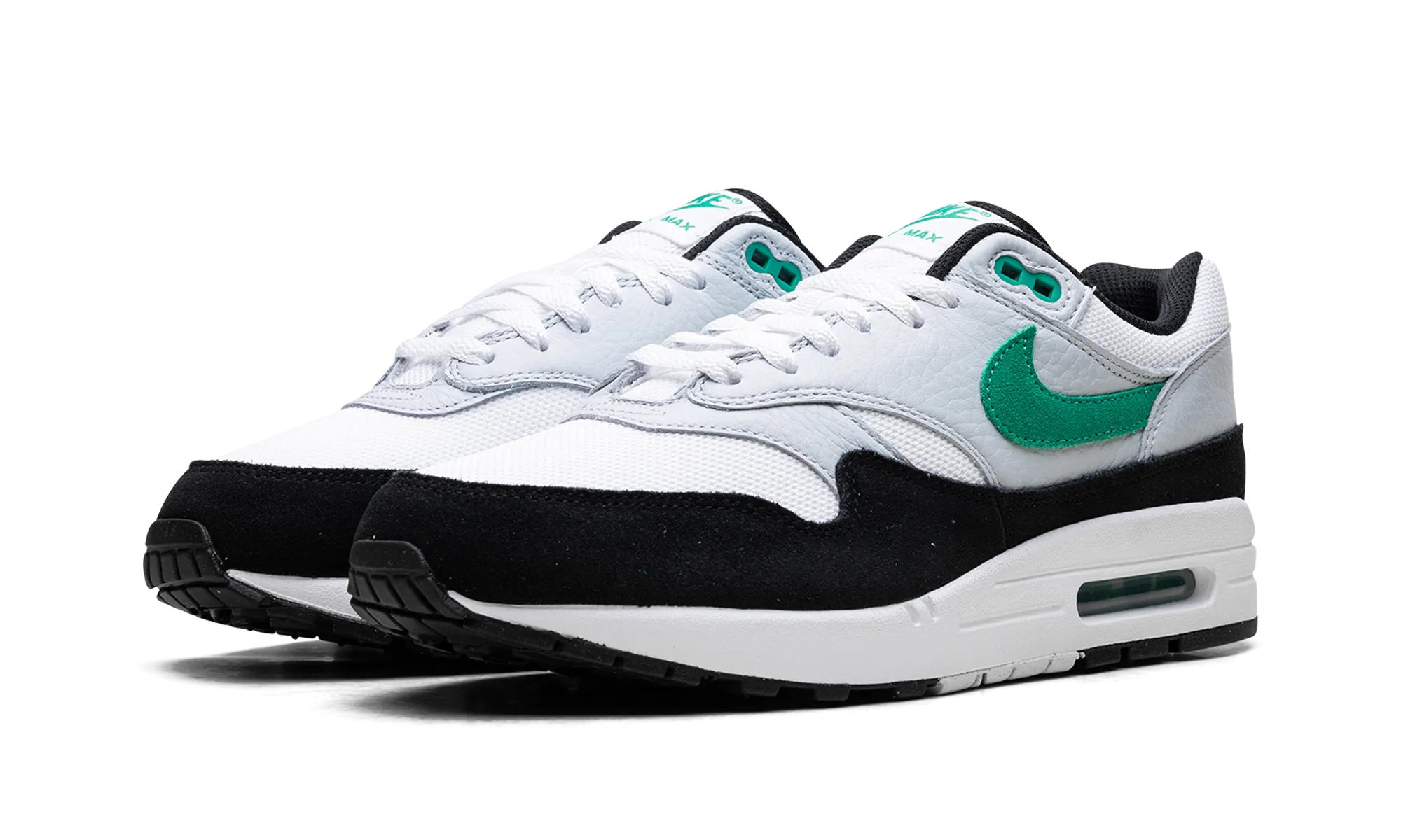 Air Max 1 "STADIUM GREEN" cushioned - sole shoes