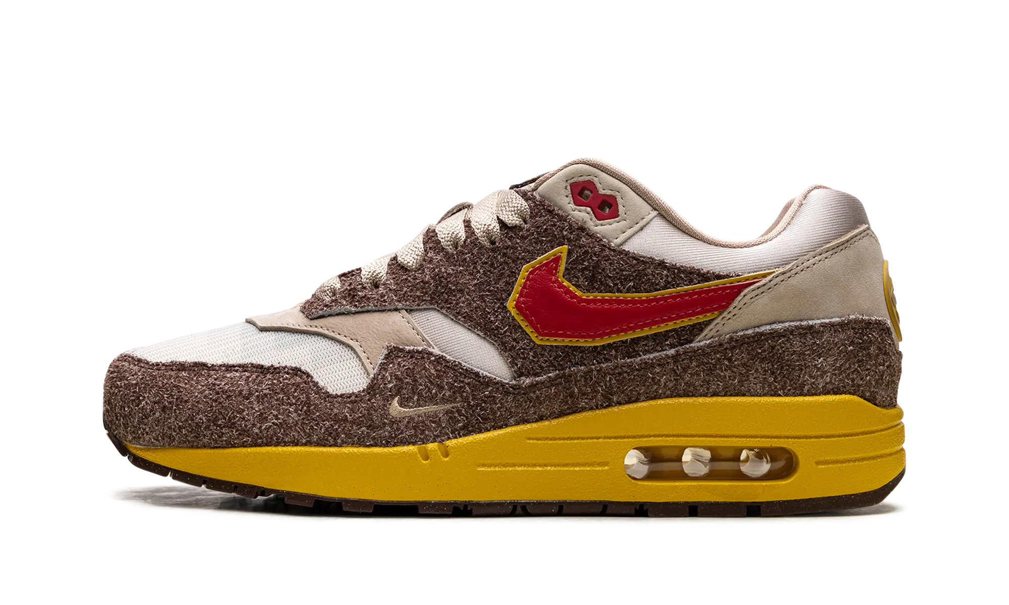 sailing shoes improve traction Air Max 1 ".SWOOSH Big Head Origins"