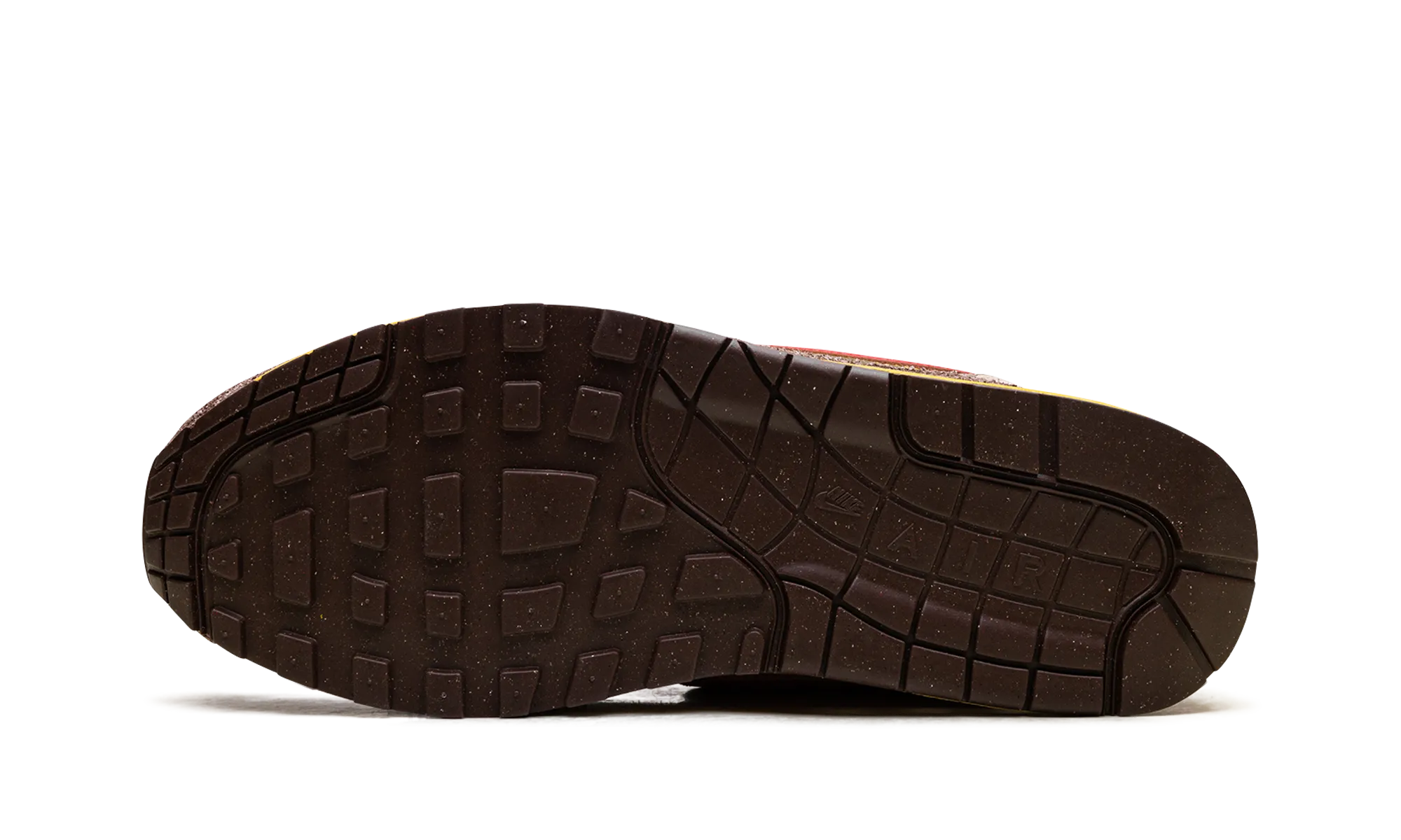Air Max 1 ".SWOOSH Big Head Origins" functional - training running shoes shock - absorbing - midsole - feature shoes