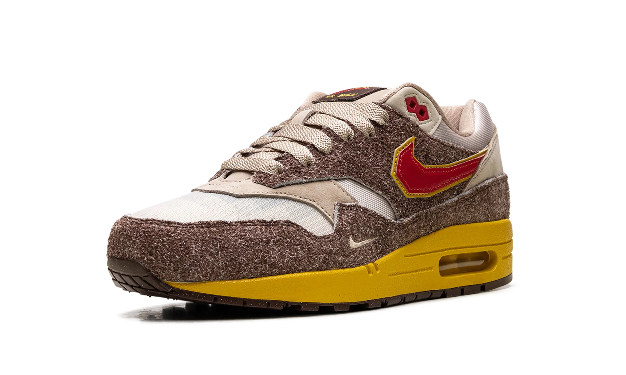 safety shoes Traction Outsole Air Max 1 ".SWOOSH Big Head Origins"