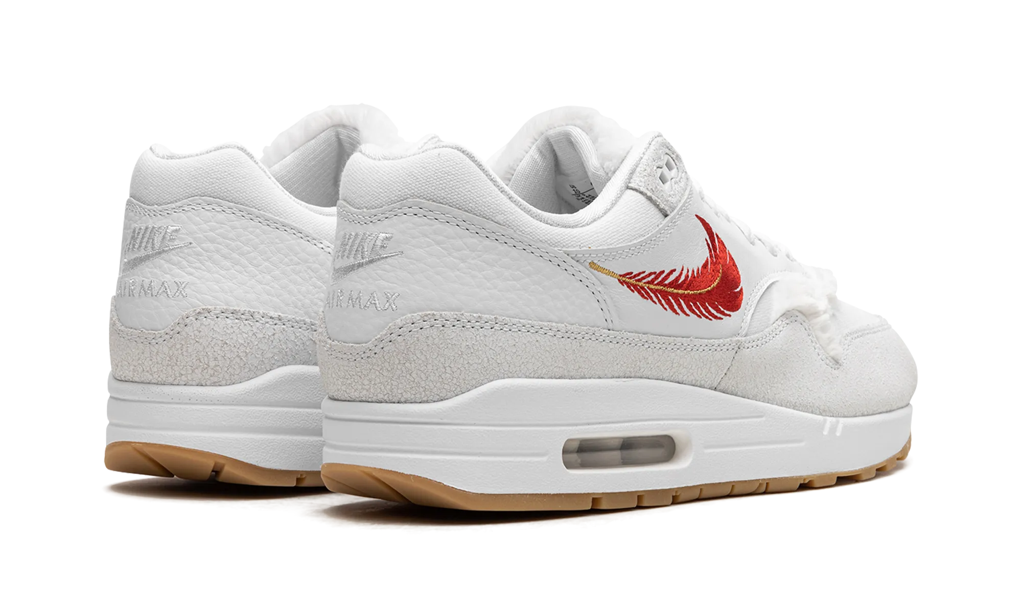 matte leather shoes Air Max 1 "The Bay"