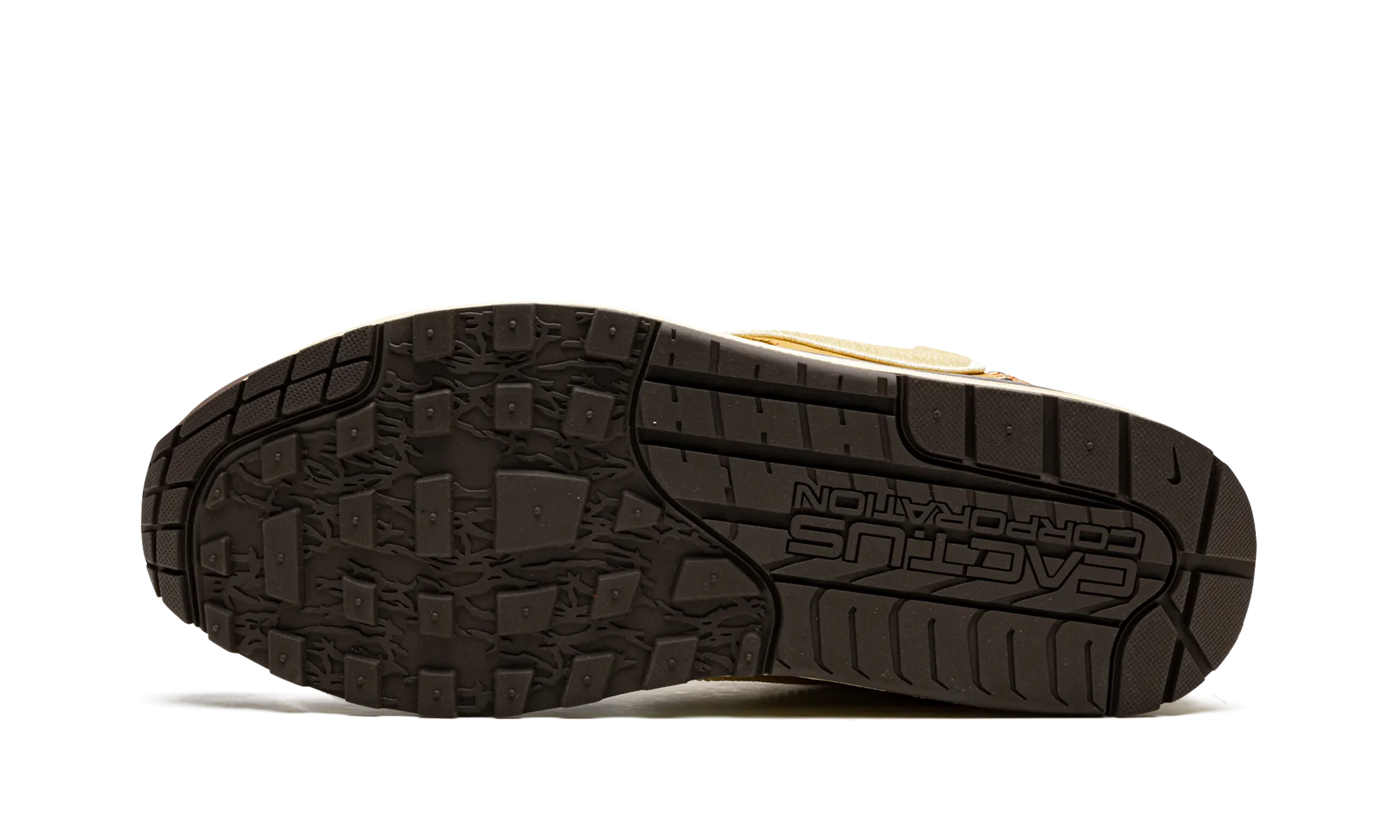 Hydrophobic Air Max 1 "Travis Scott - Baroque Brown"
