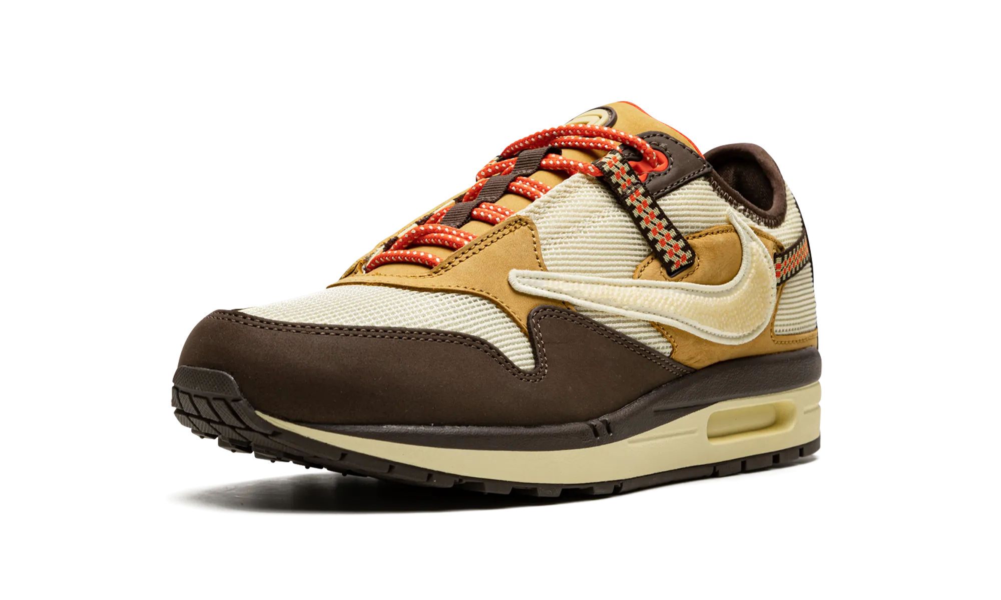 morning - run running for a form of meditation Air Max 1 "Travis Scott - Baroque Brown"