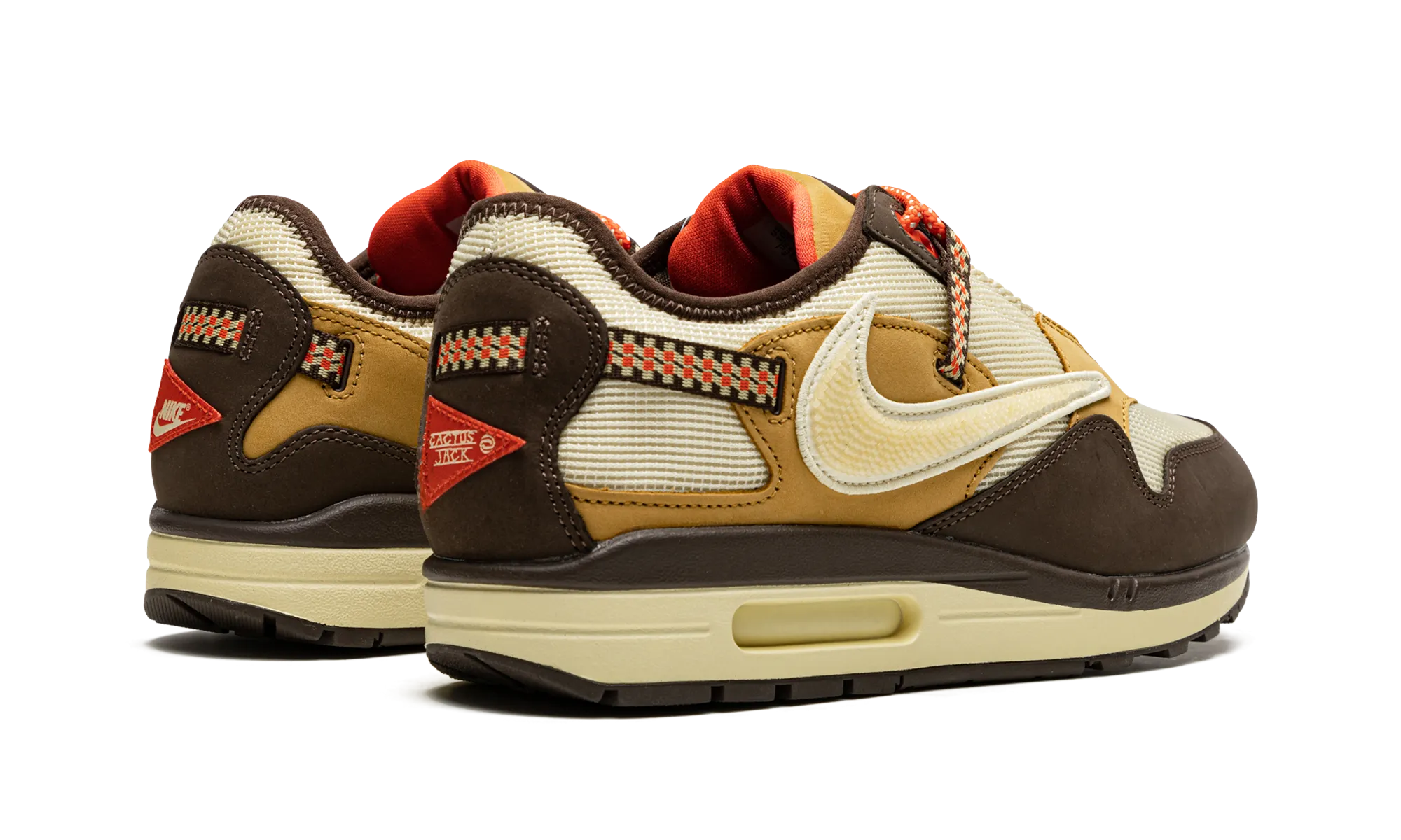 Air Max 1 "Travis Scott - Baroque Brown" arch - support insole shoes